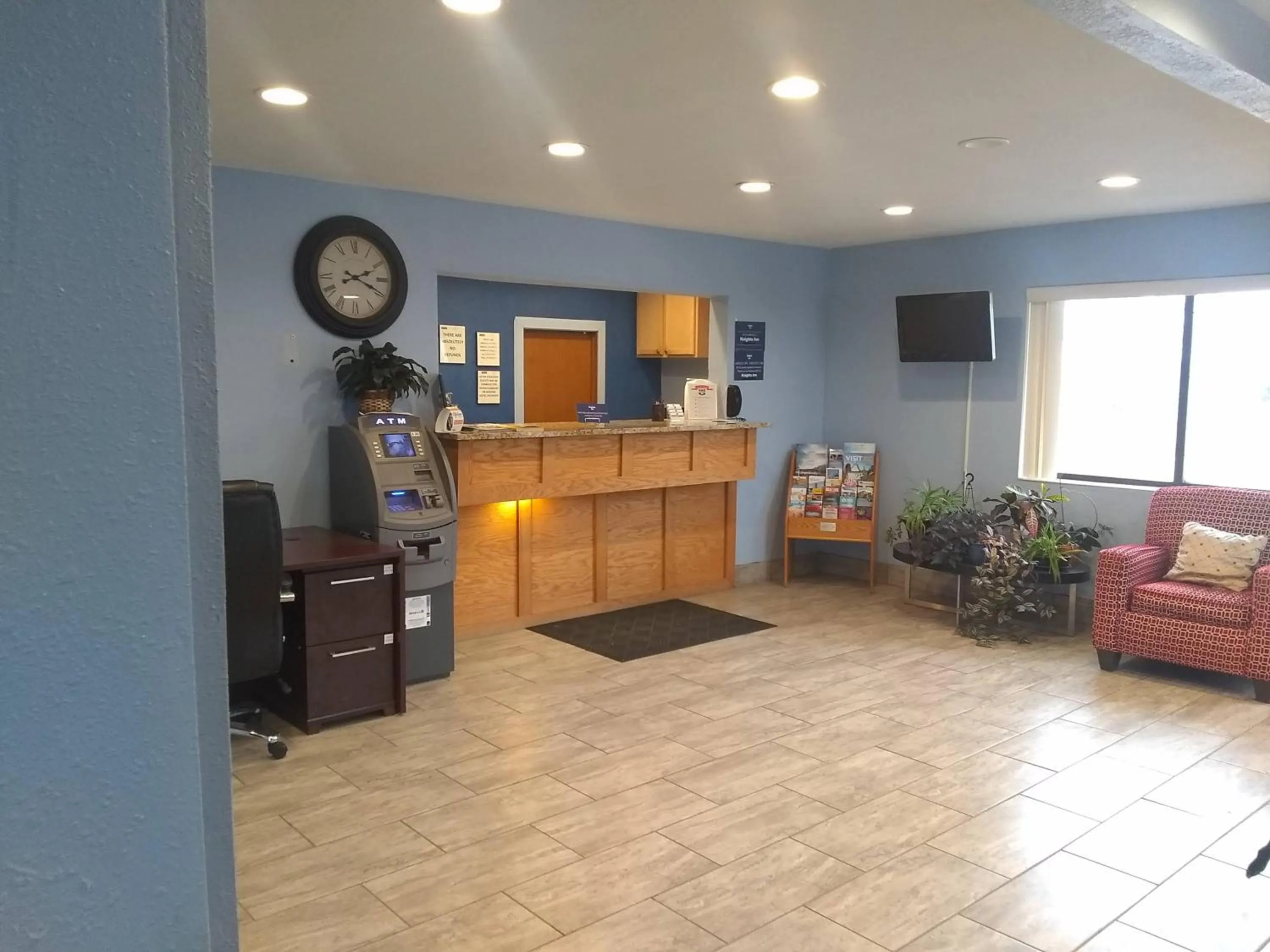 Lobby or reception in Sioux City Inn Sioux City IA Sergeant Bluff