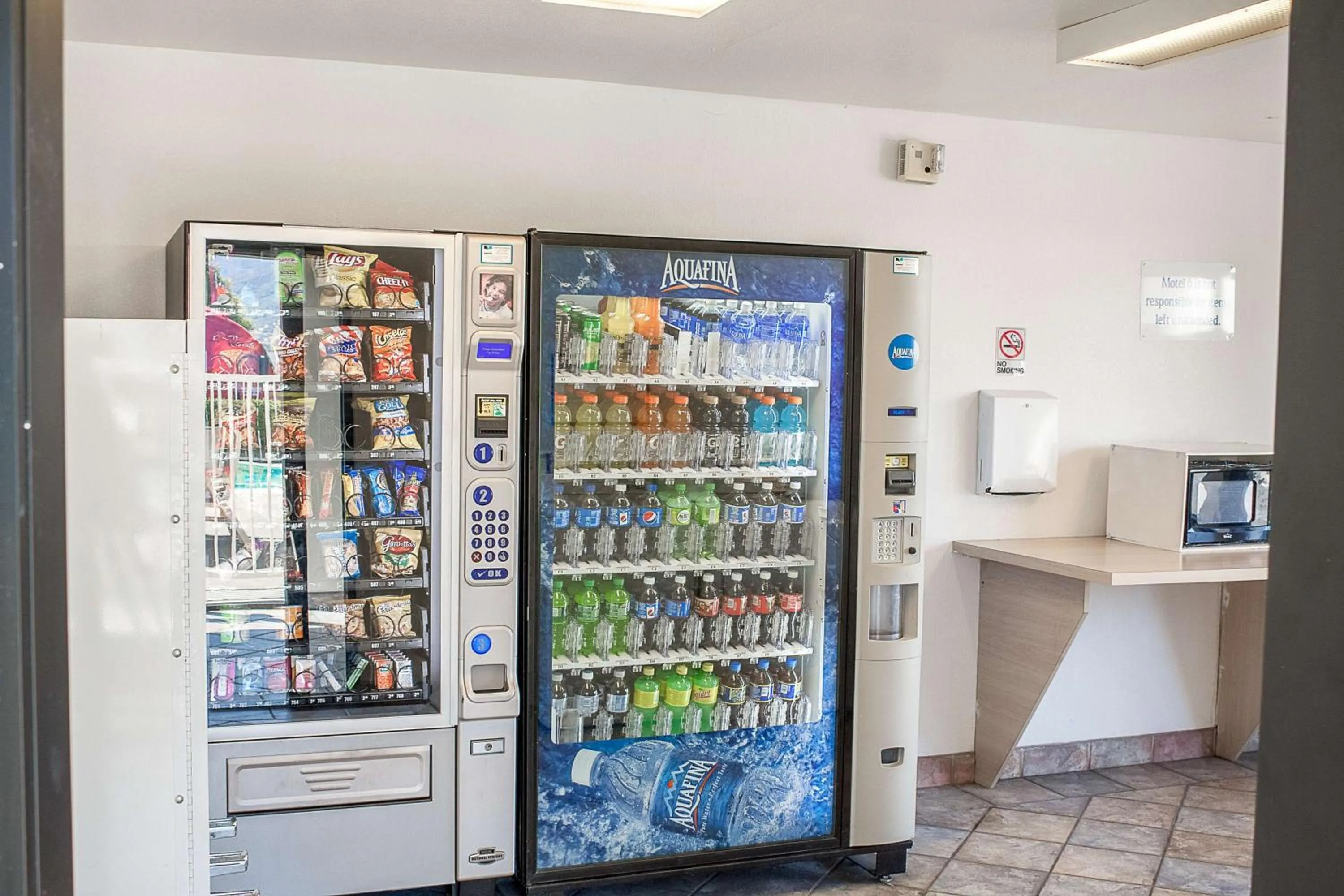 On site in Motel 6-Ukiah, CA