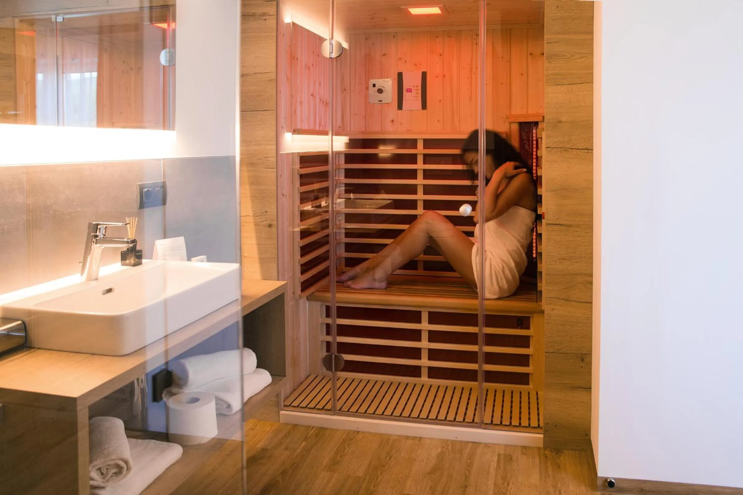 Spa and wellness centre/facilities in Patrix Hotel, Restaurant, Bar