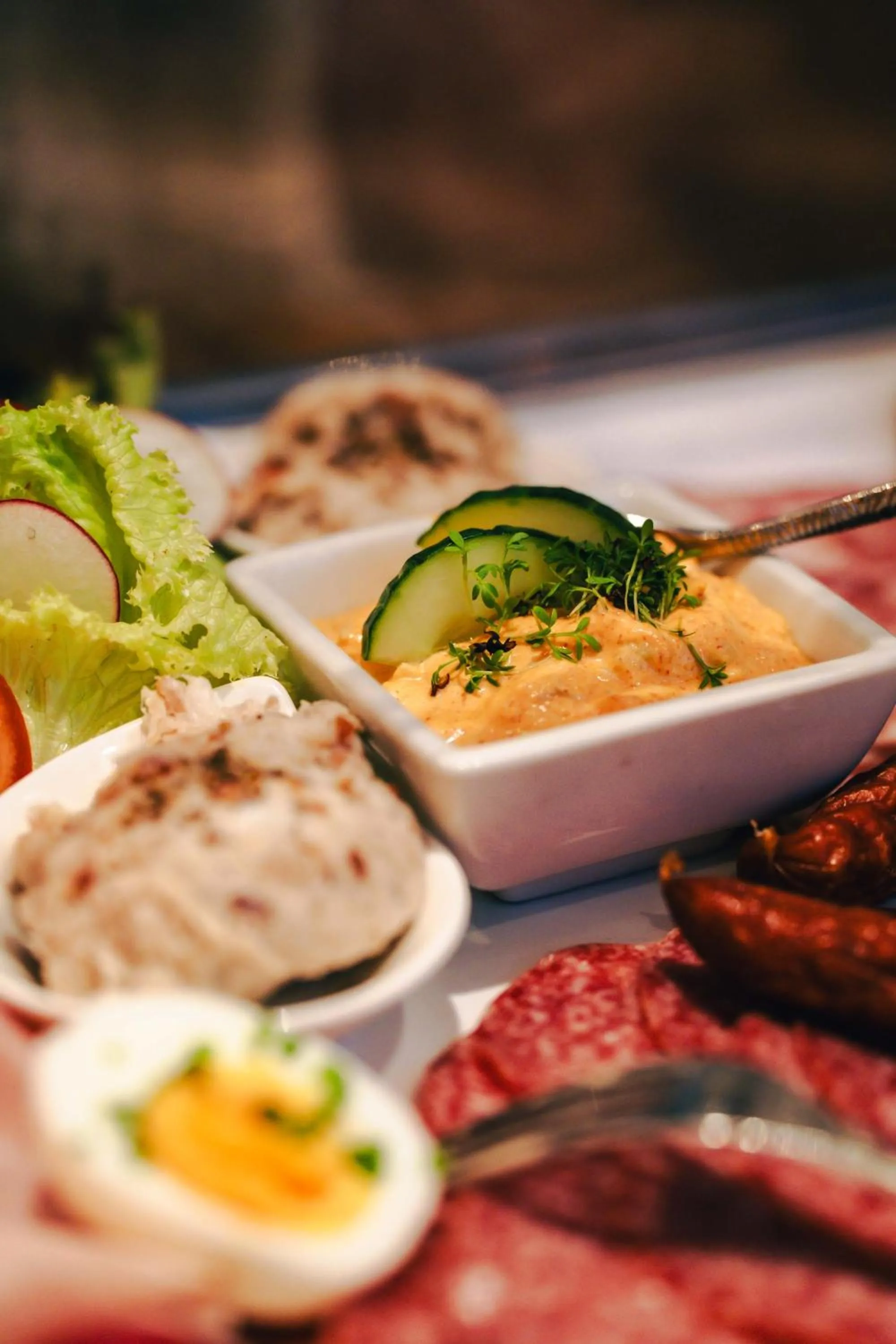 Buffet breakfast in Patrix Hotel, Restaurant, Bar