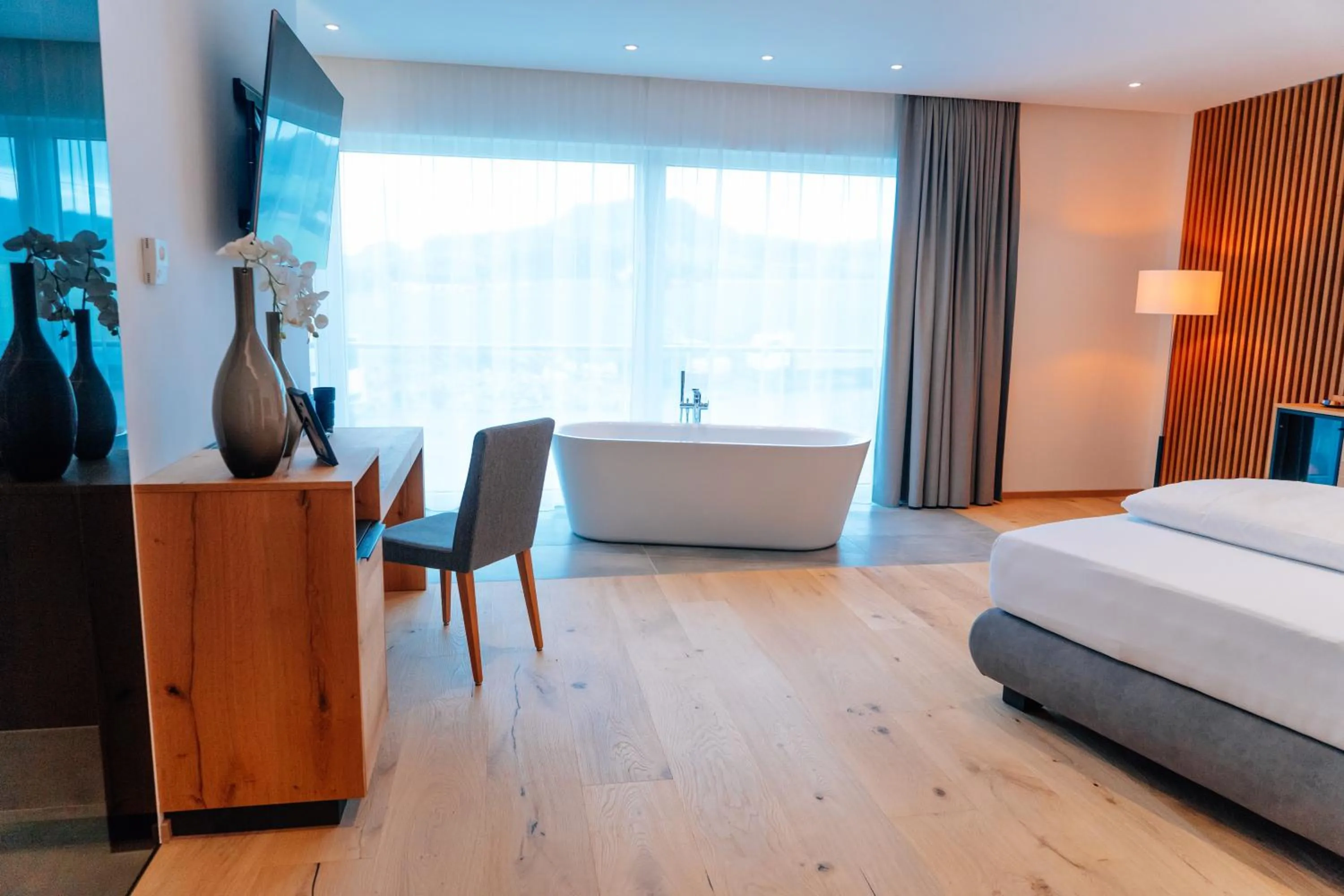 Photo of the whole room, Bed in Patrix Hotel, Restaurant, Bar