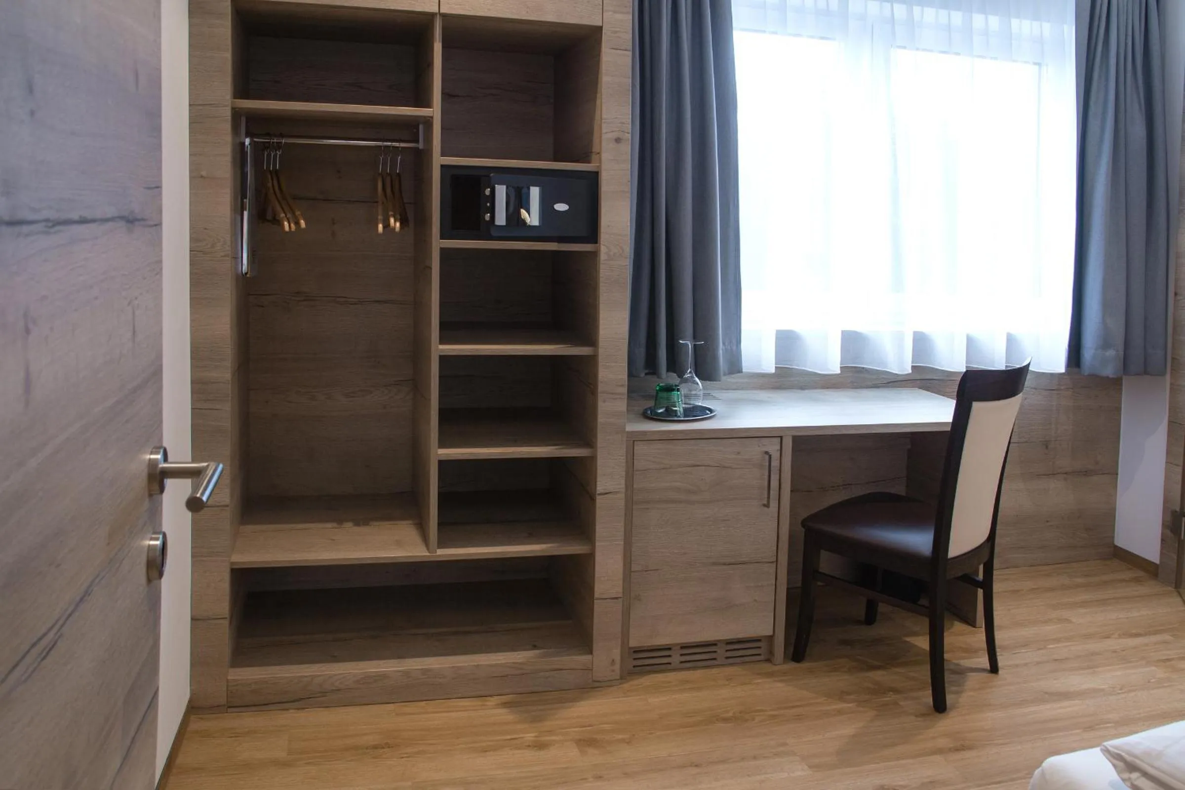 Seating area in Patrix Hotel, Restaurant, Bar