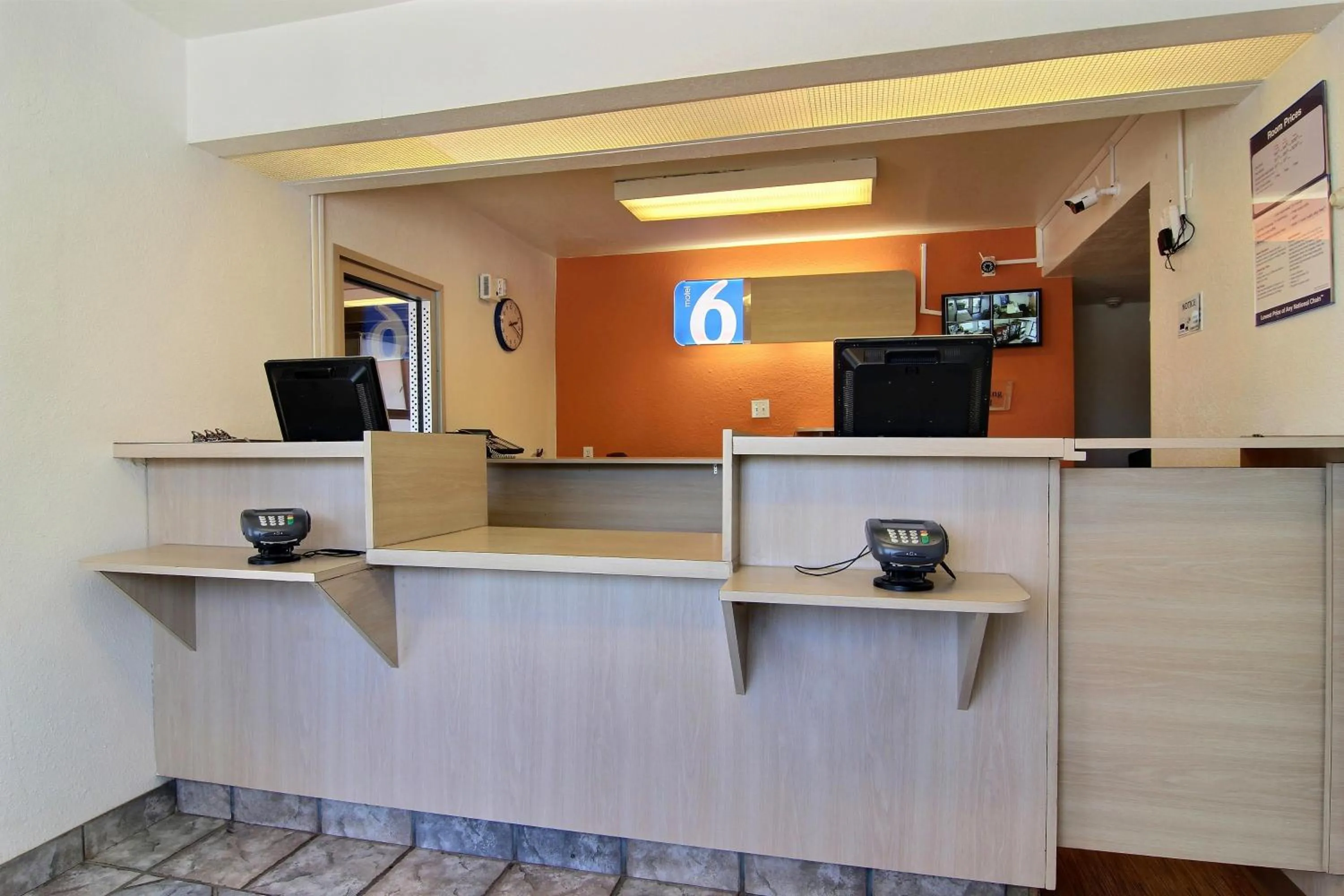 Lobby or reception in Motel 6-Abilene, TX