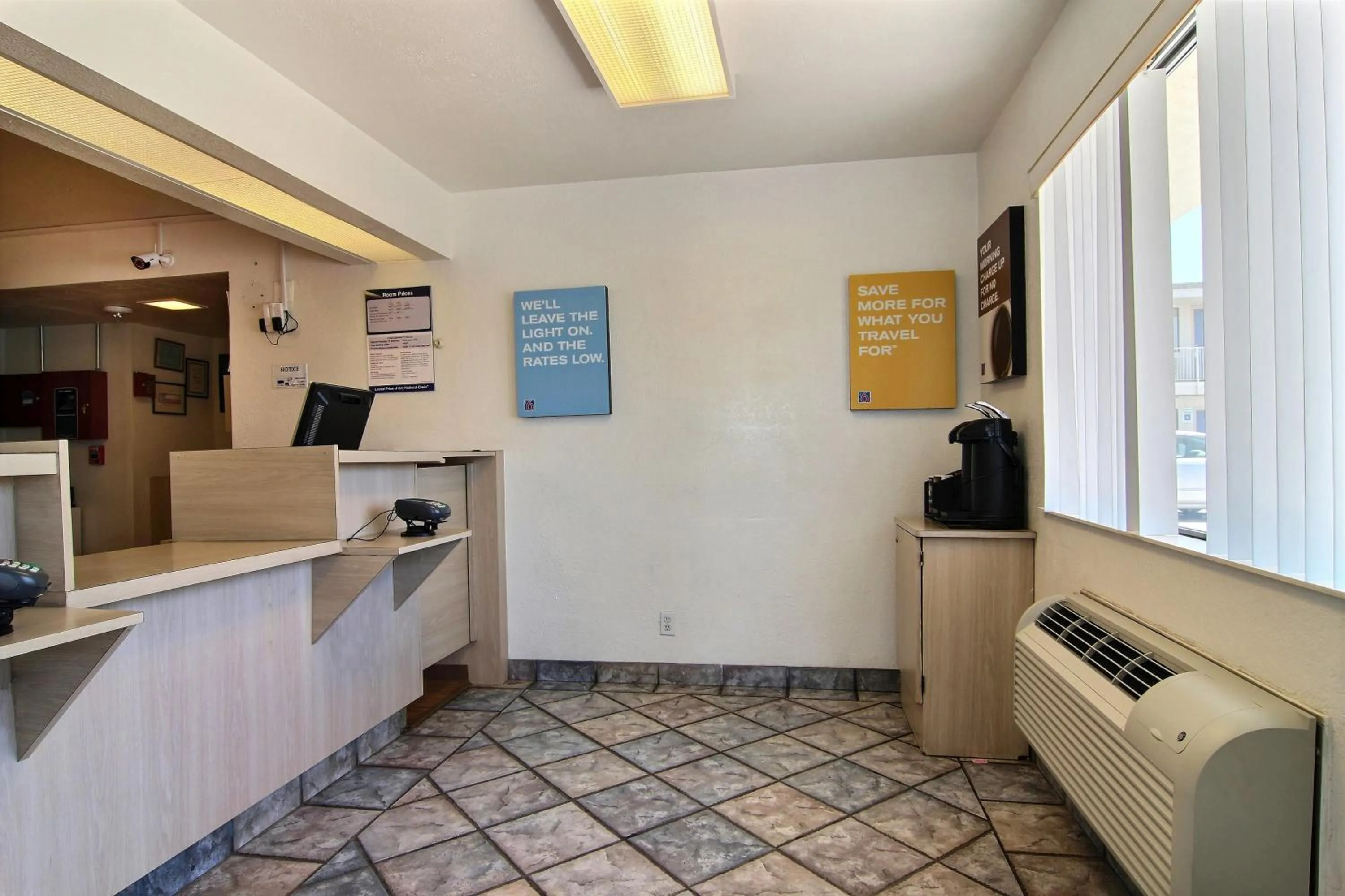 Lobby or reception in Motel 6-Abilene, TX