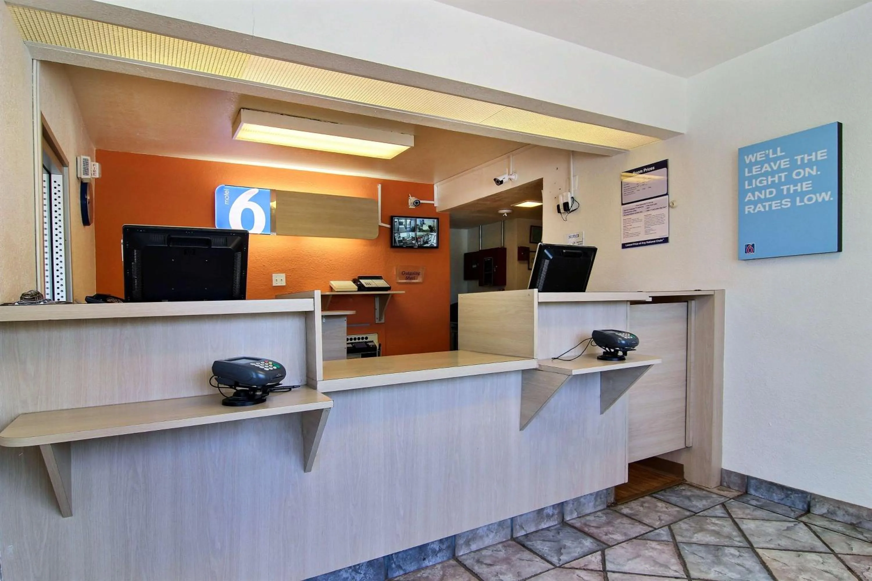 Lobby or reception in Motel 6-Abilene, TX