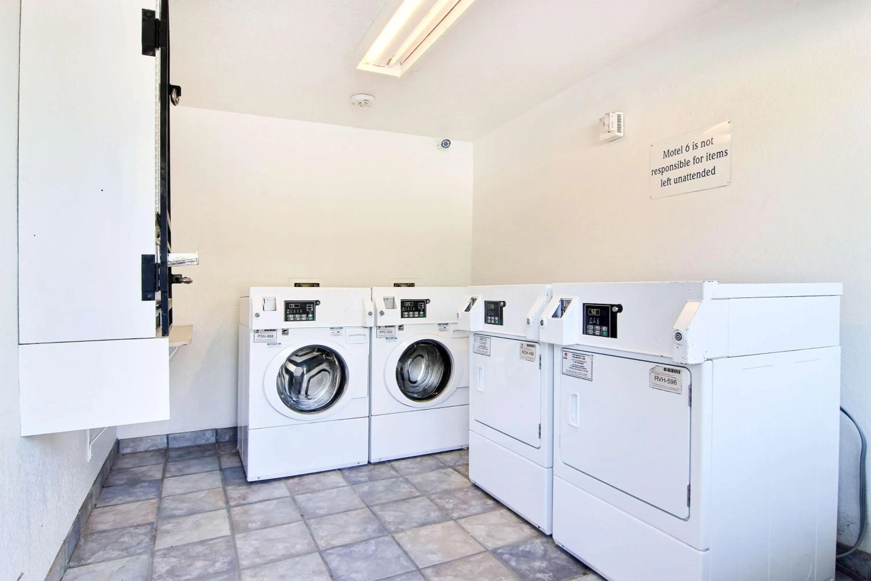 On site in Motel 6-Abilene, TX