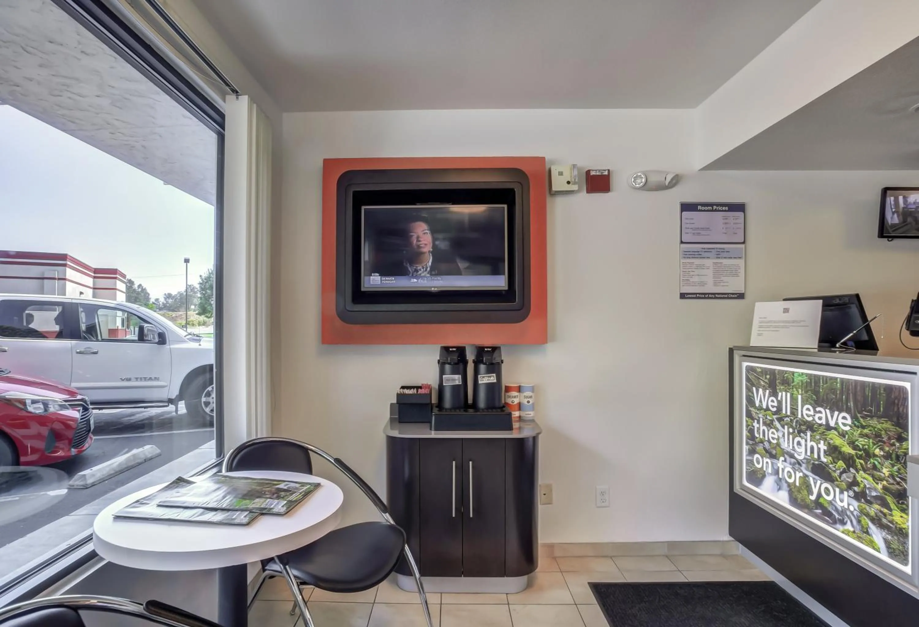 Lobby or reception in Motel 6-Medford, OR