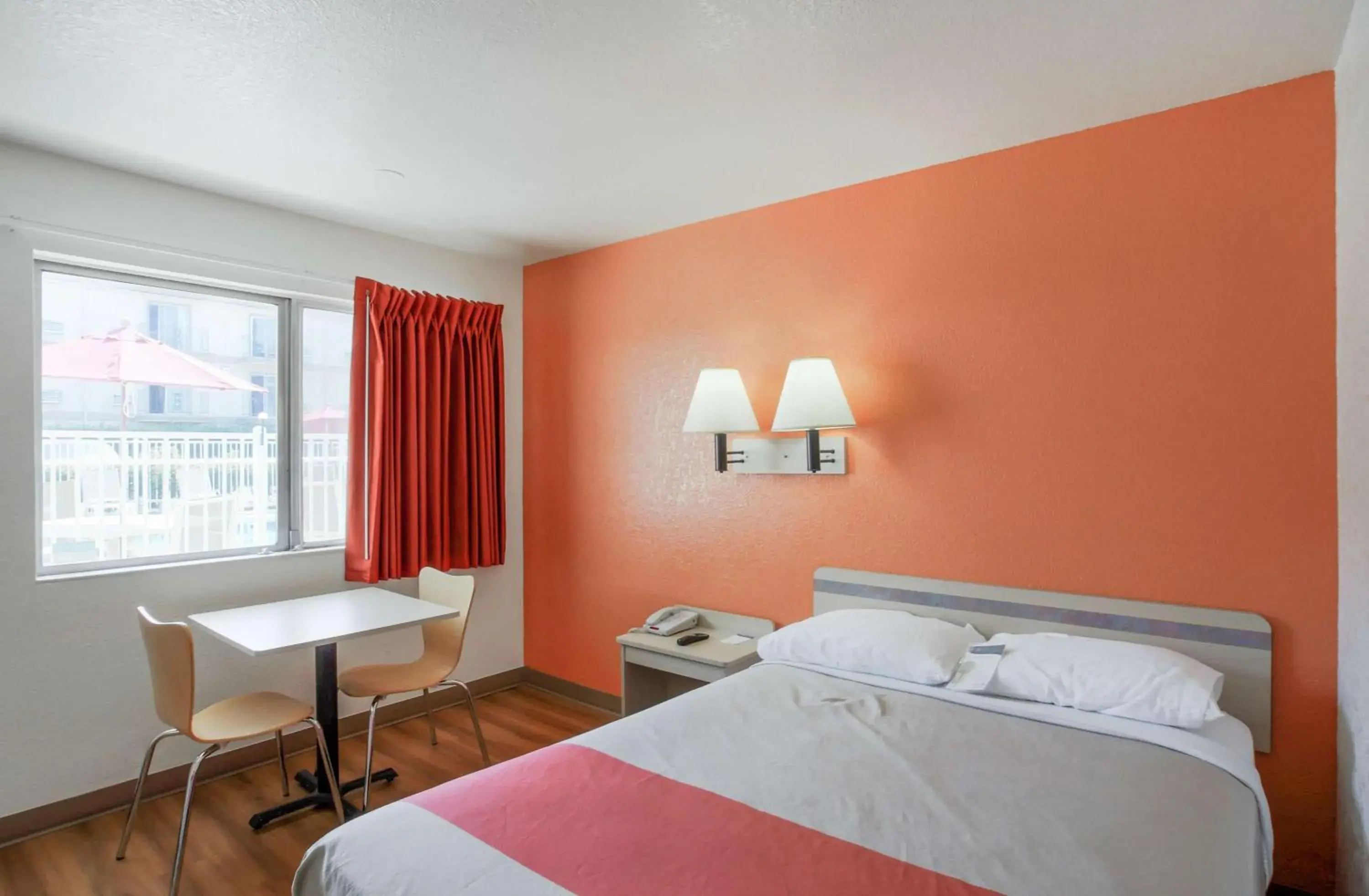 Double Room - Disability Access in Motel 6-Medford, OR Double Room - Disability Access in Motel 6-Medford, OR