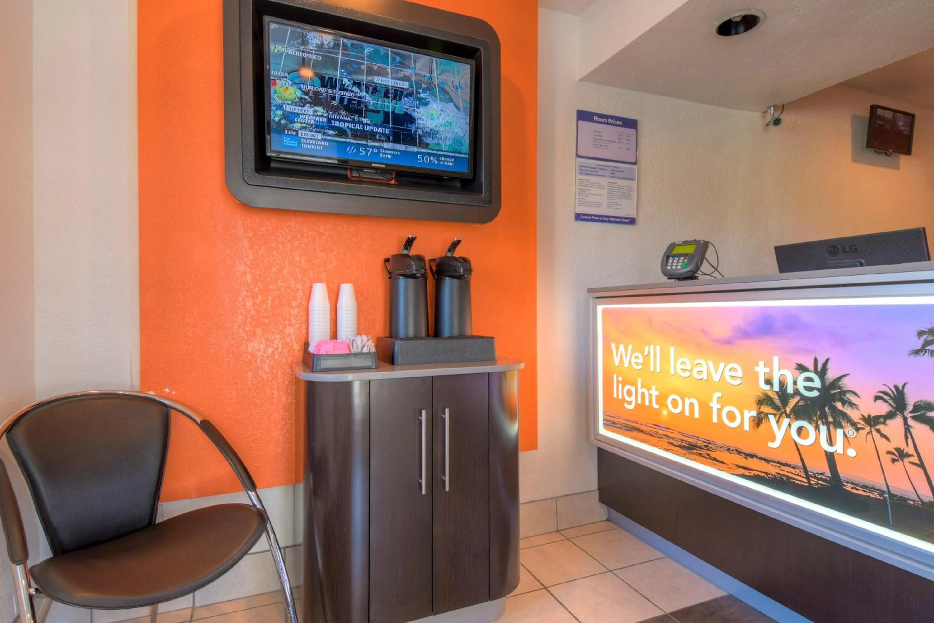 Lobby or reception in Motel 6-San Ysidro, CA - San Diego - Border