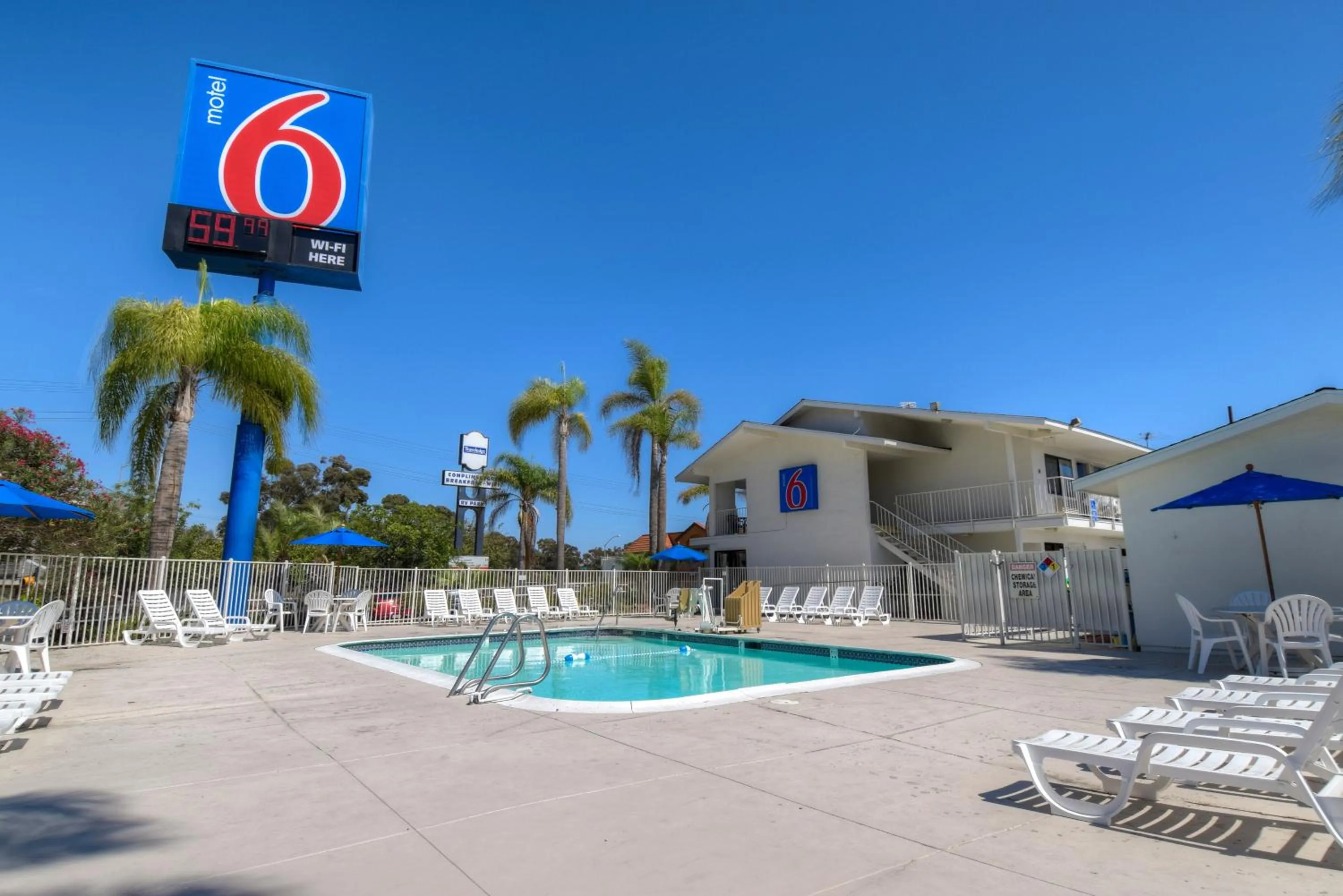 Area and facilities in Motel 6-San Ysidro, CA - San Diego - Border