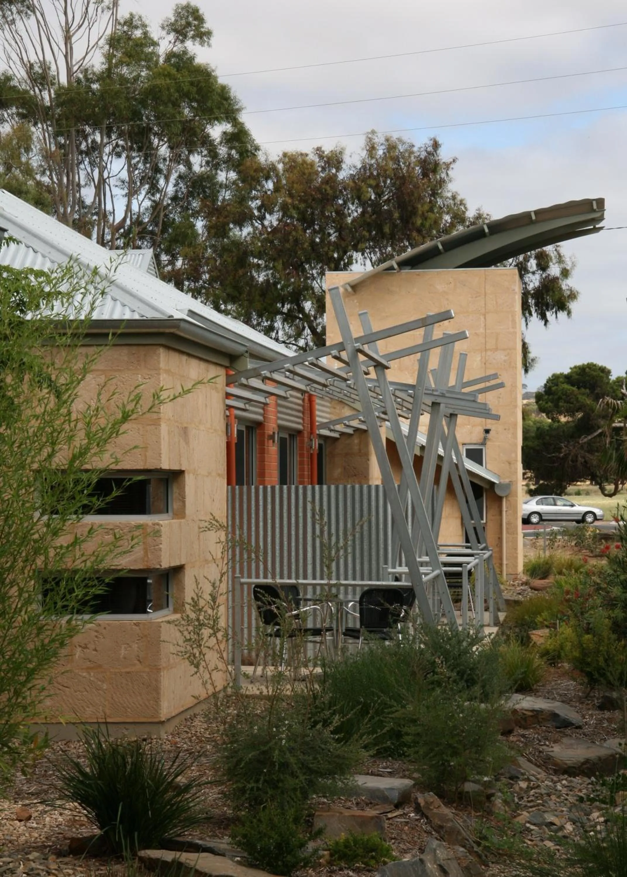 Garden in Strath Motel