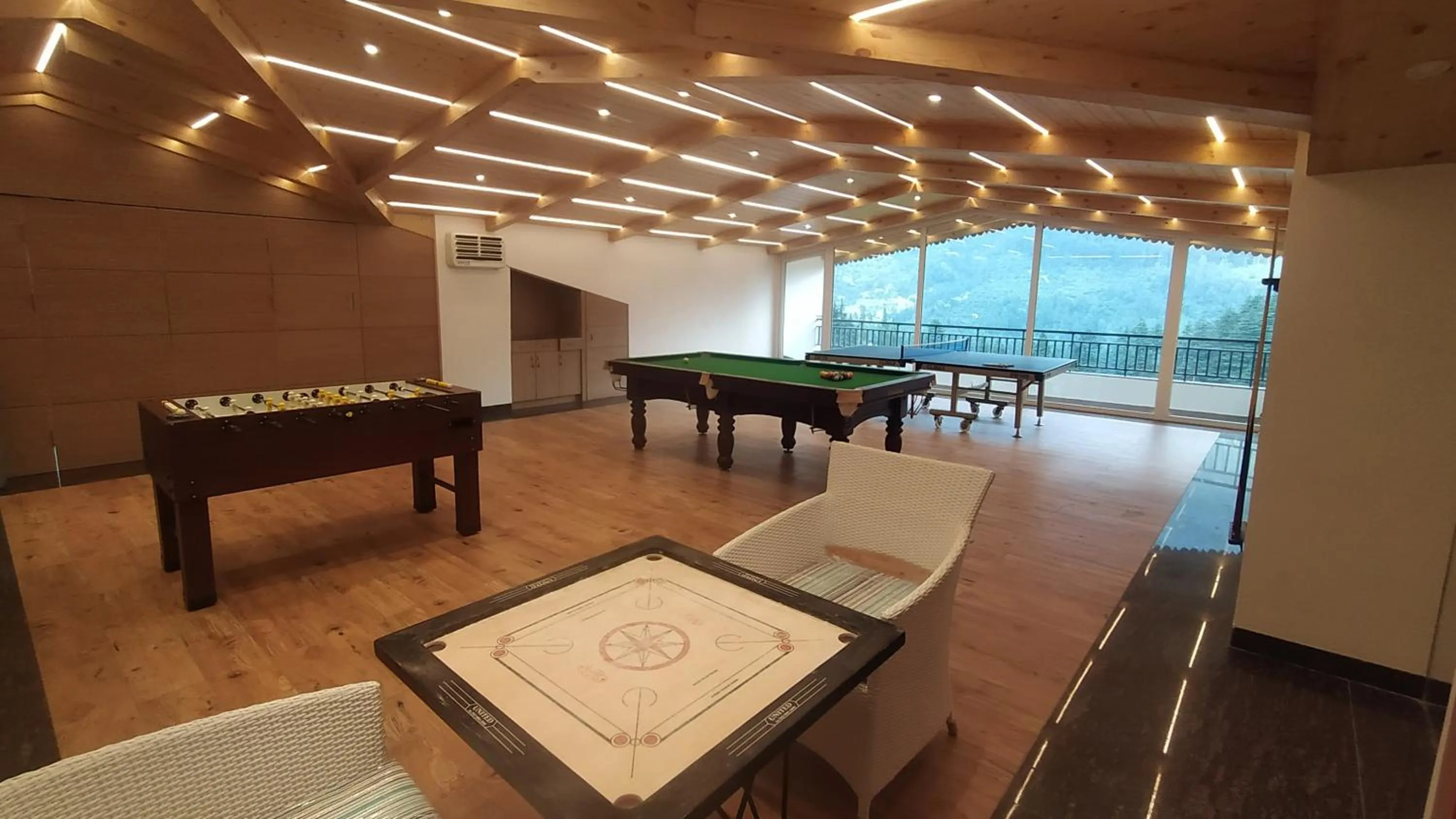 Game Room in The Orchard Greens Resort - A Centrally Heated Property