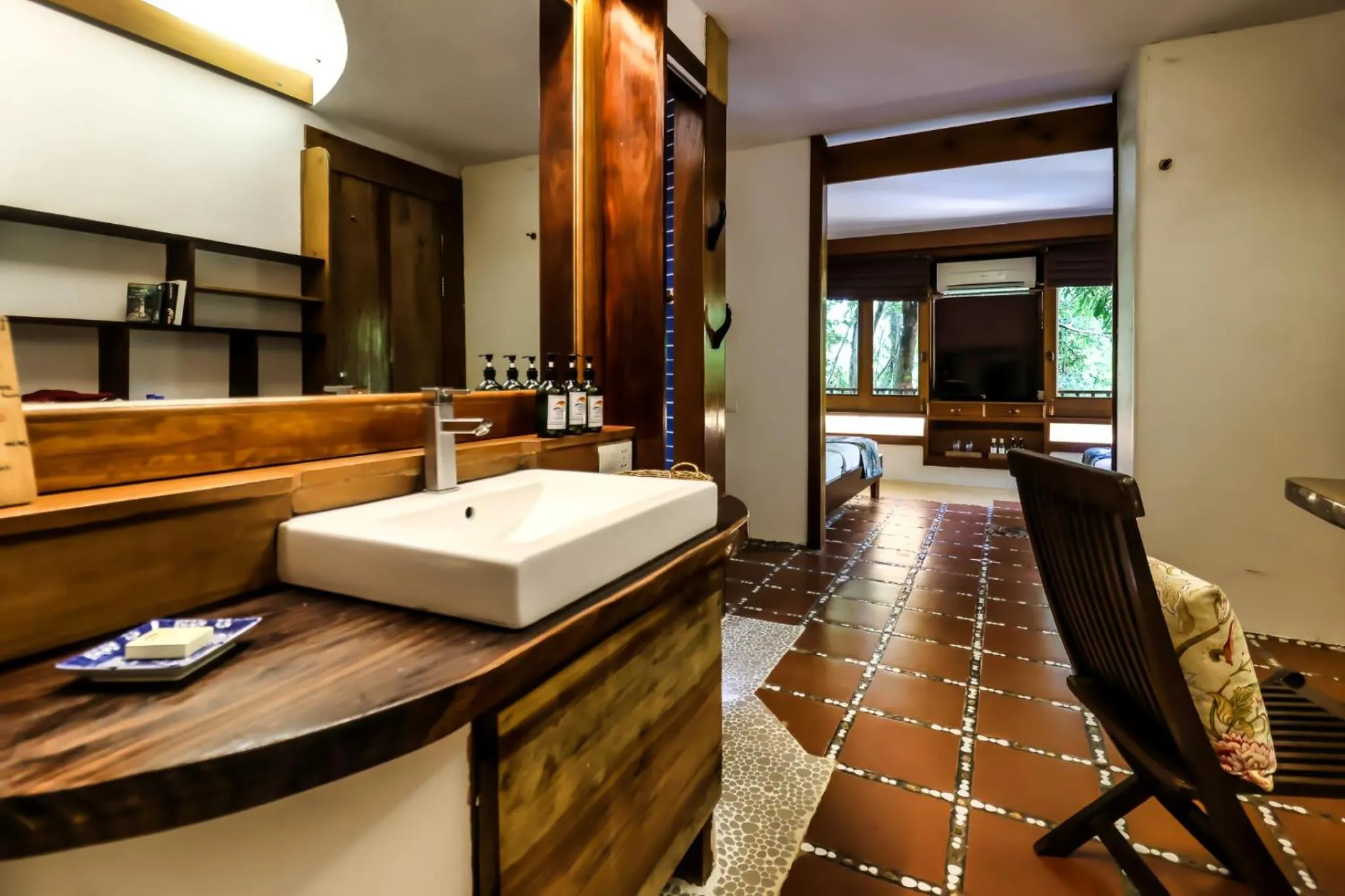 Bathroom in Veranda Natural Resort