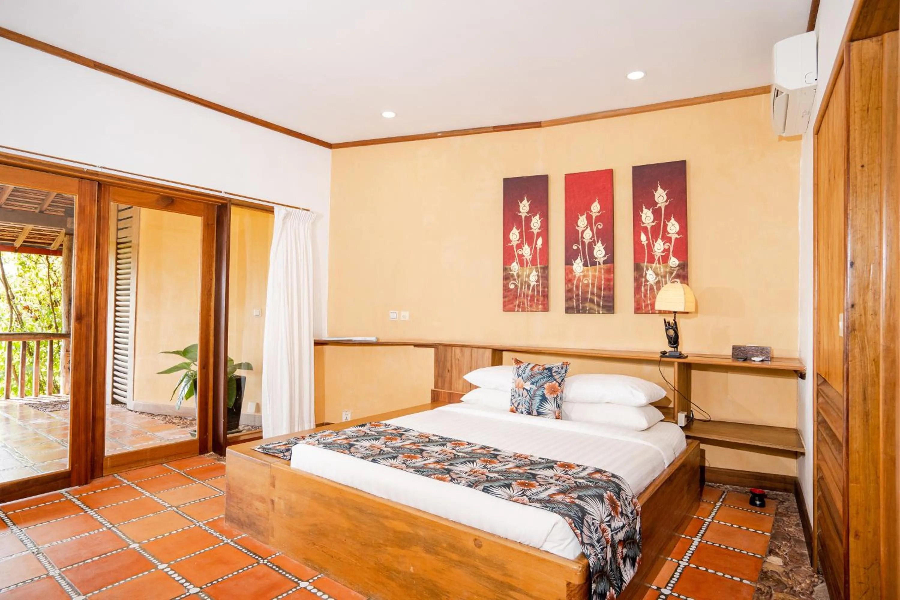 Bedroom, Bed in Veranda Natural Resort