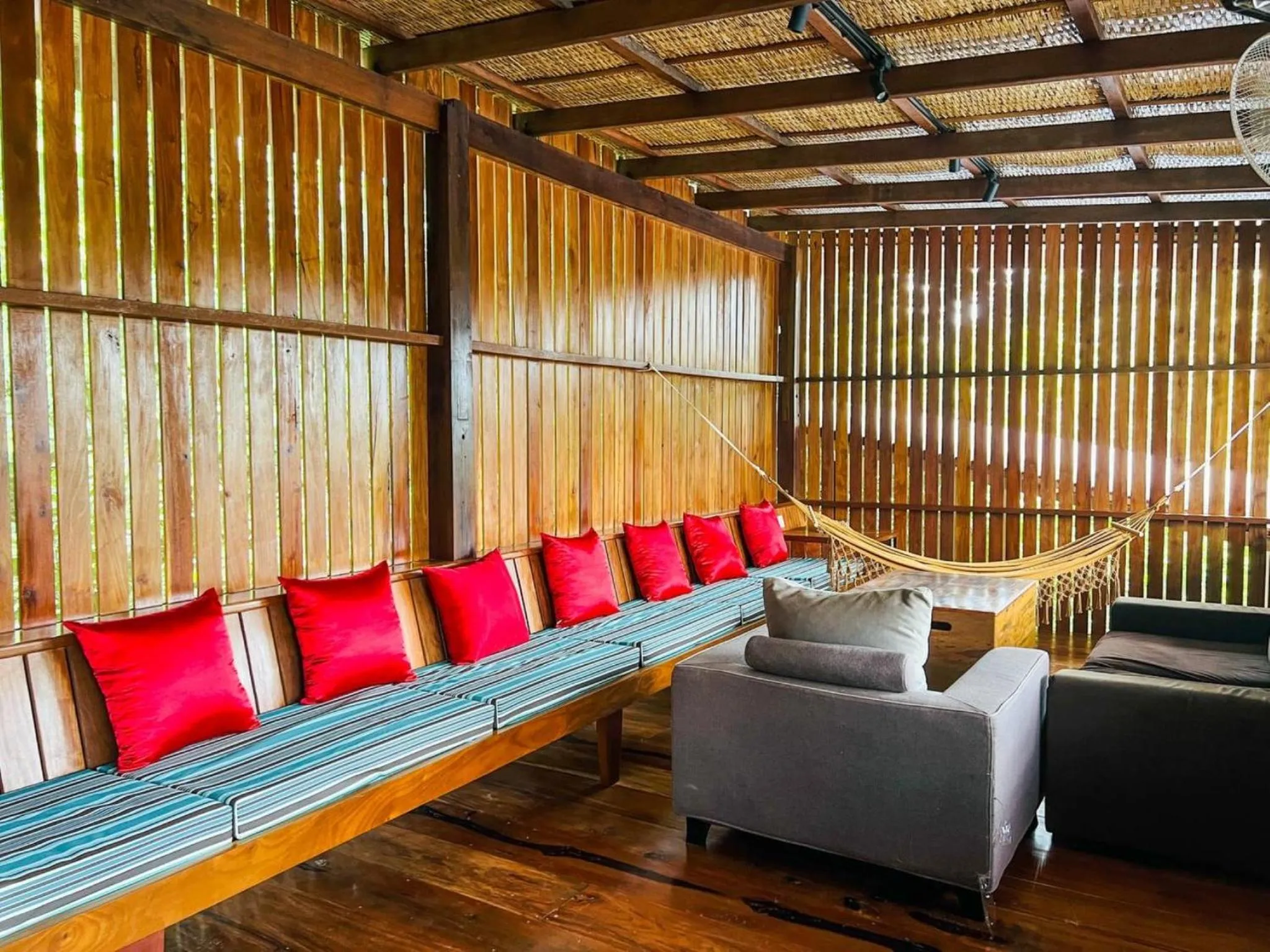 Living room in Veranda Natural Resort