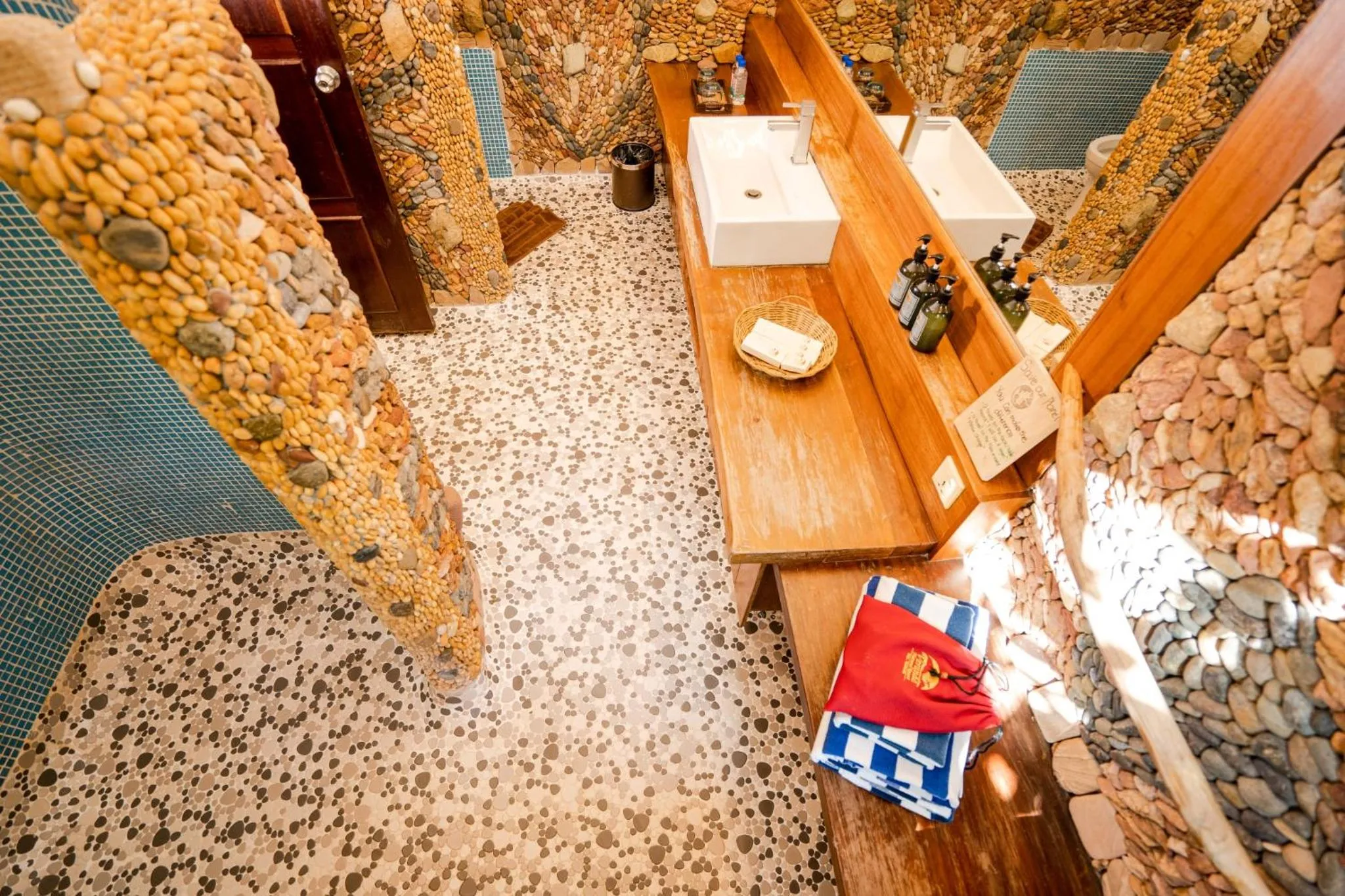 Bathroom in Veranda Natural Resort