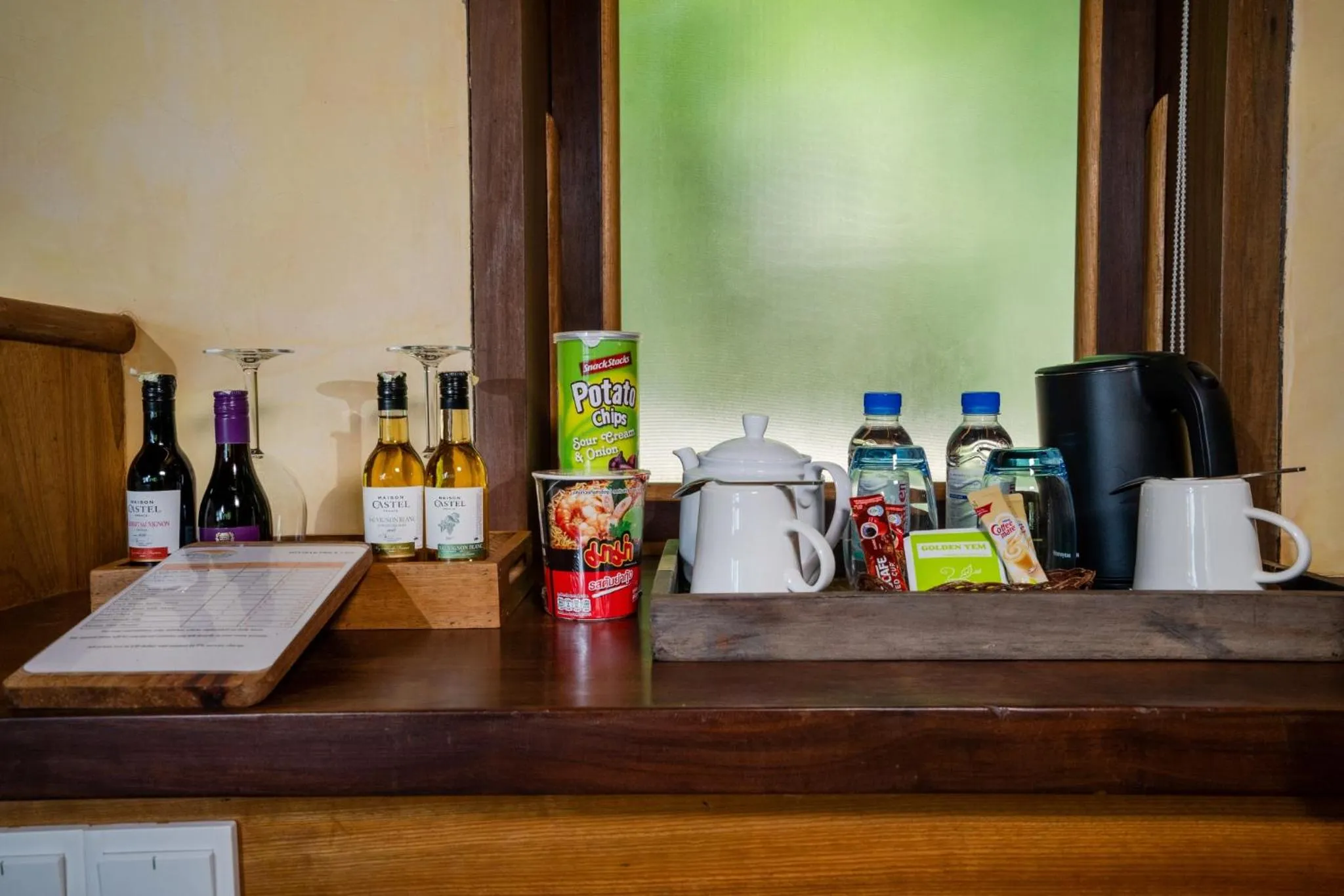 minibar in Veranda Natural Resort