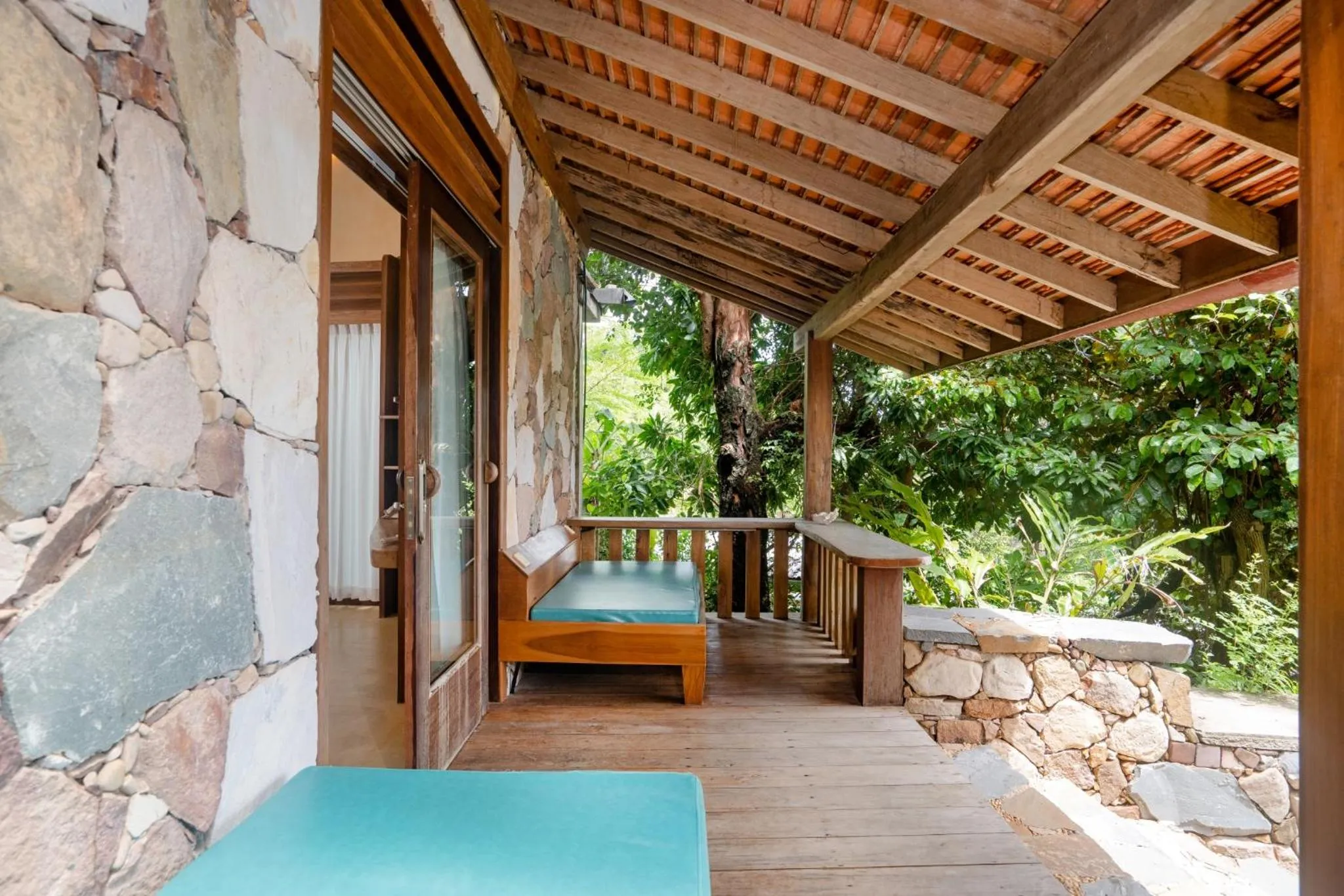 Balcony/Terrace in Veranda Natural Resort