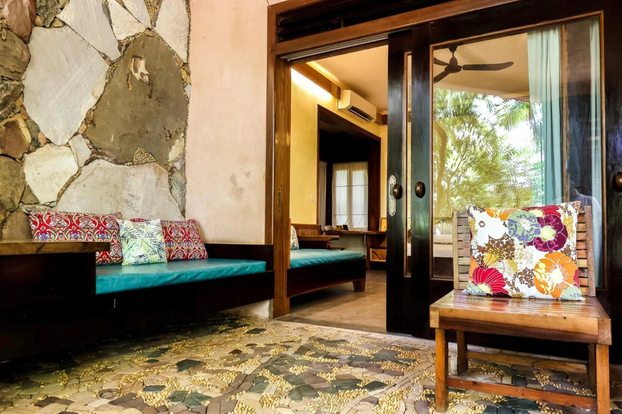 Balcony/Terrace in Veranda Natural Resort