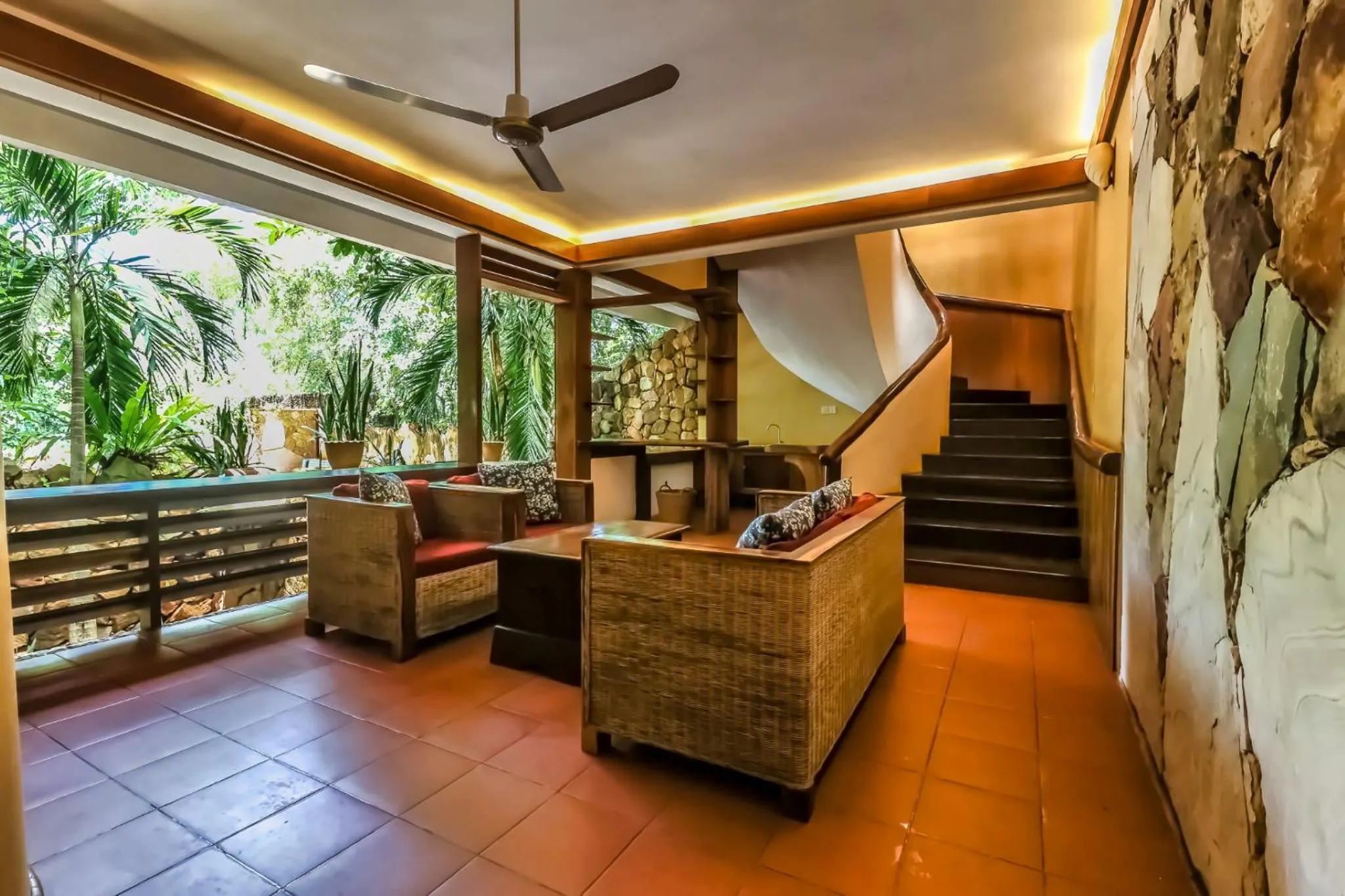 Balcony/Terrace in Veranda Natural Resort