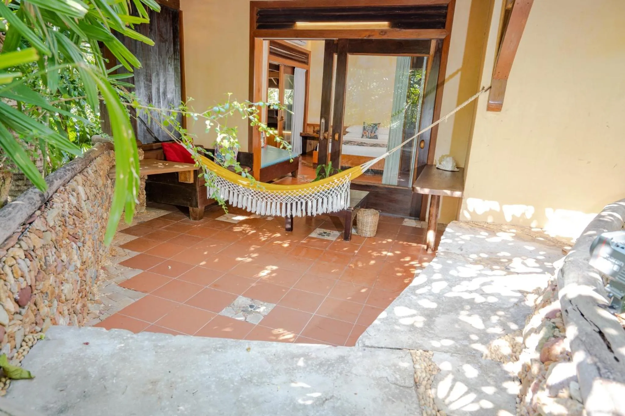 Balcony/Terrace in Veranda Natural Resort