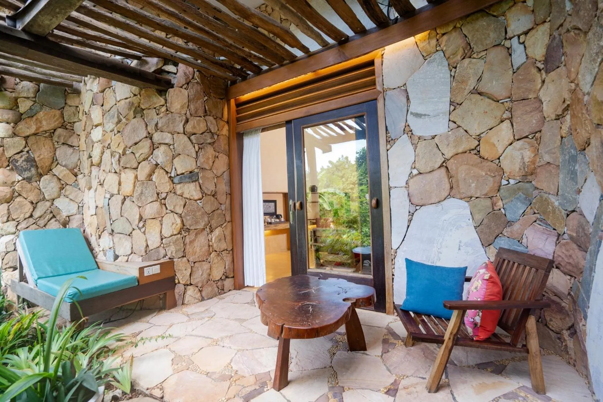 Balcony/Terrace in Veranda Natural Resort