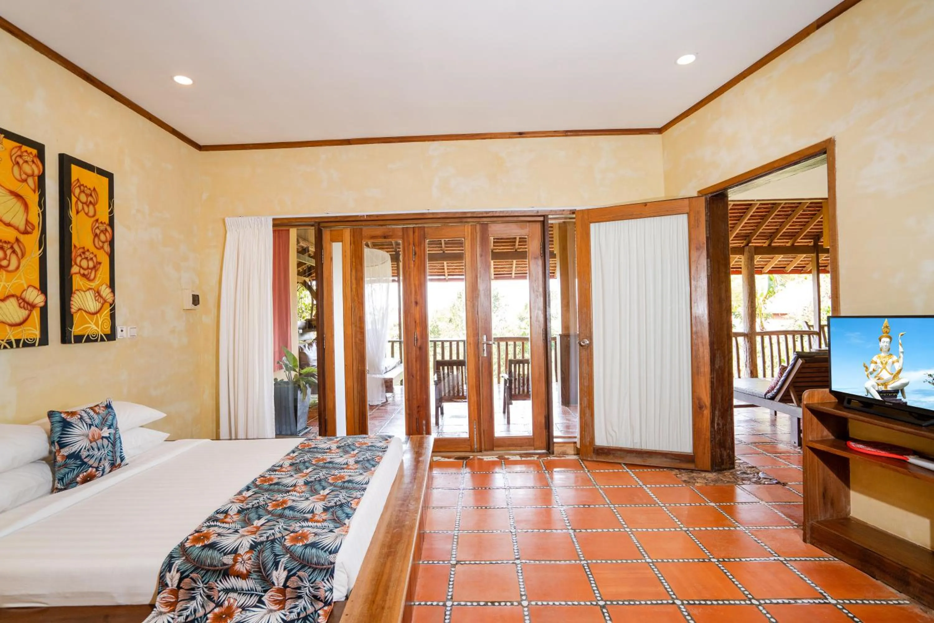 Bedroom, Bed in Veranda Natural Resort