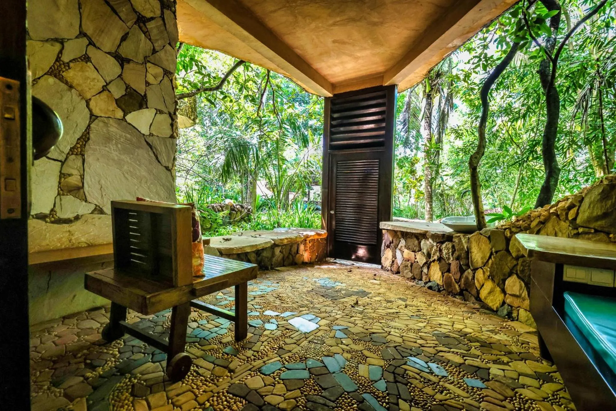 Balcony/Terrace in Veranda Natural Resort