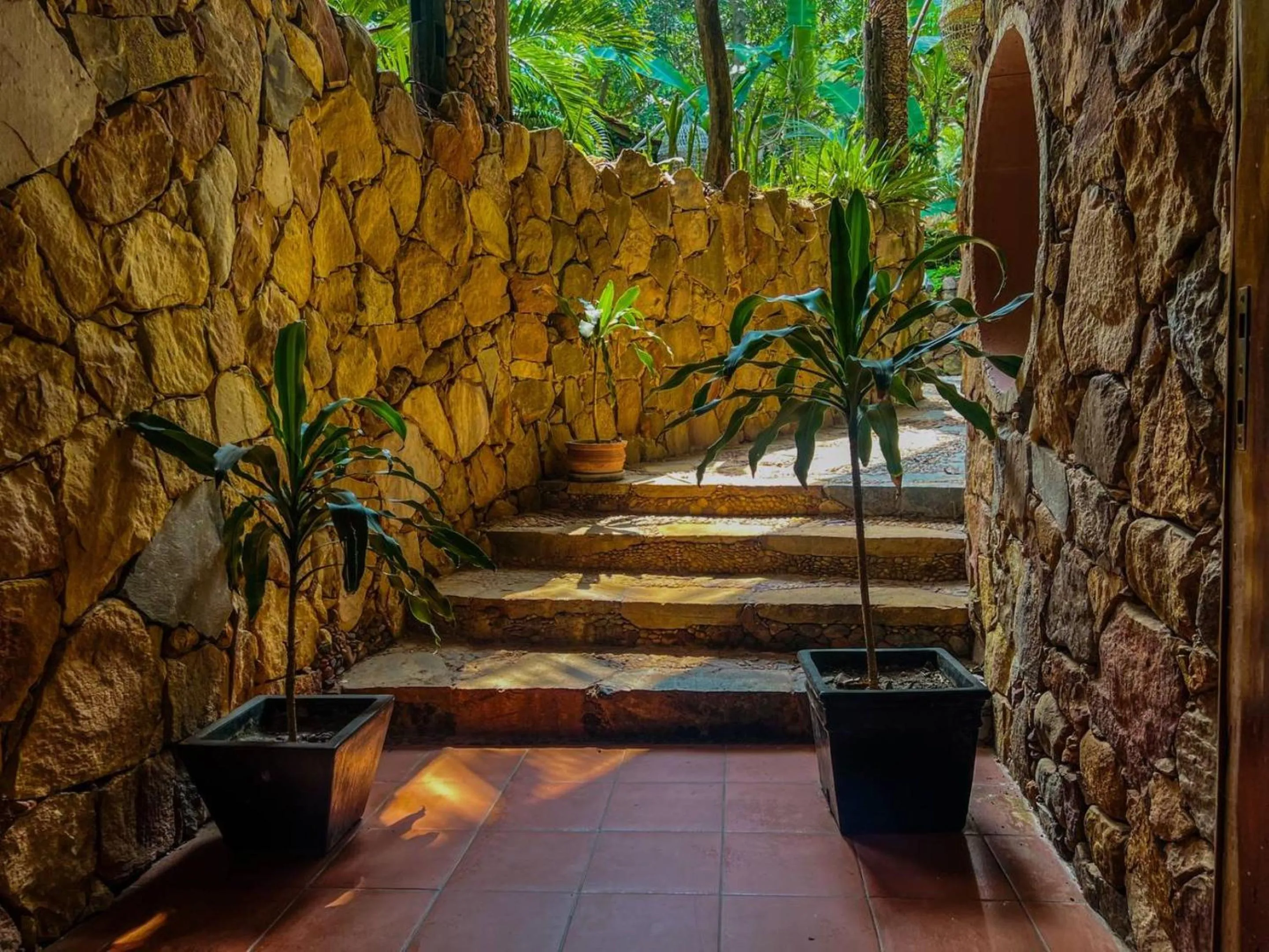 Facade/entrance in Veranda Natural Resort