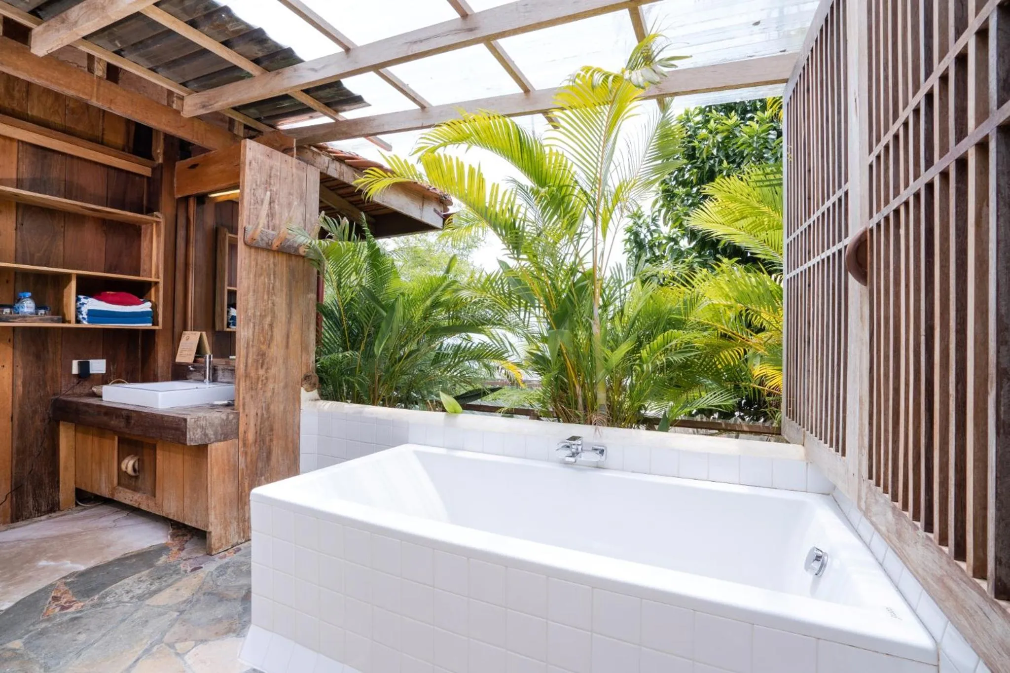 Bath in Veranda Natural Resort