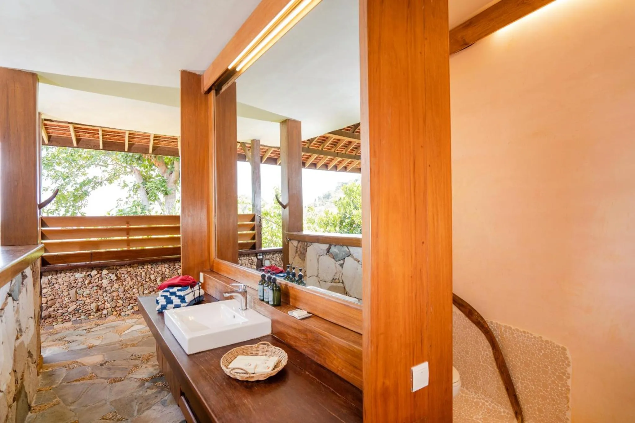 Public Bath in Veranda Natural Resort