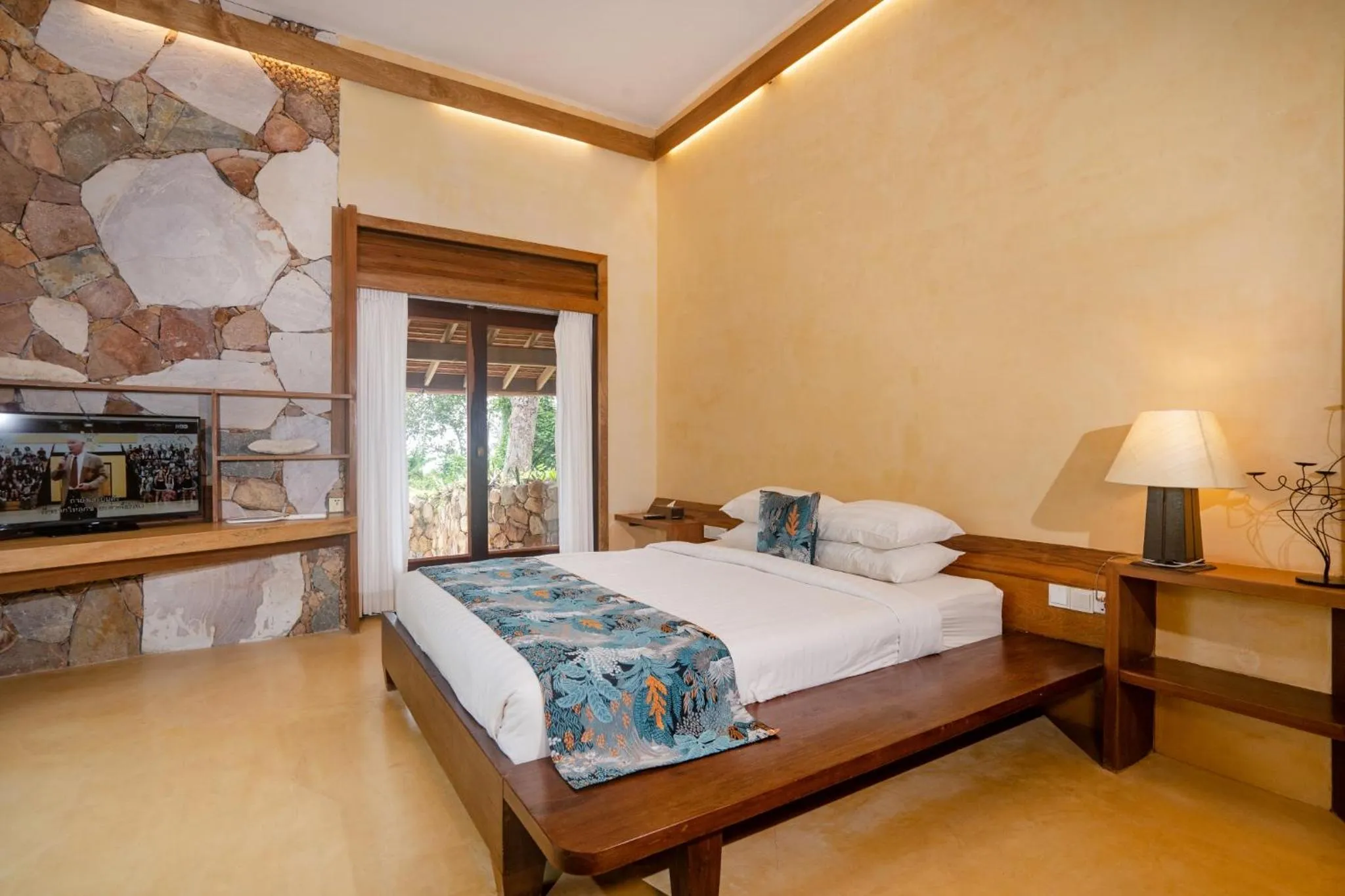 Bedroom, Bed in Veranda Natural Resort