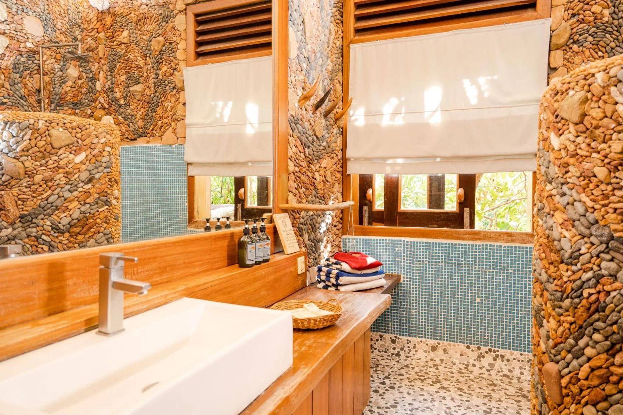 Bathroom in Veranda Natural Resort