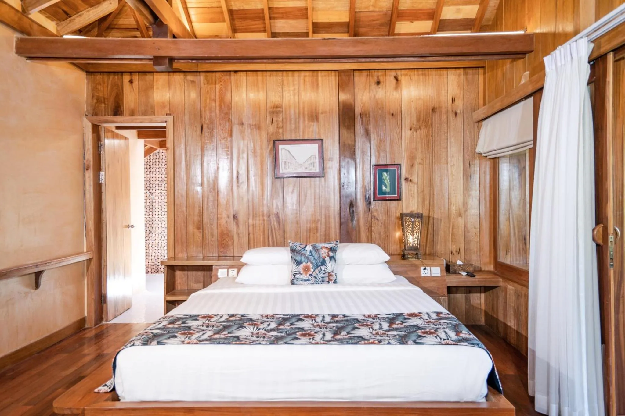 Bed in Veranda Natural Resort