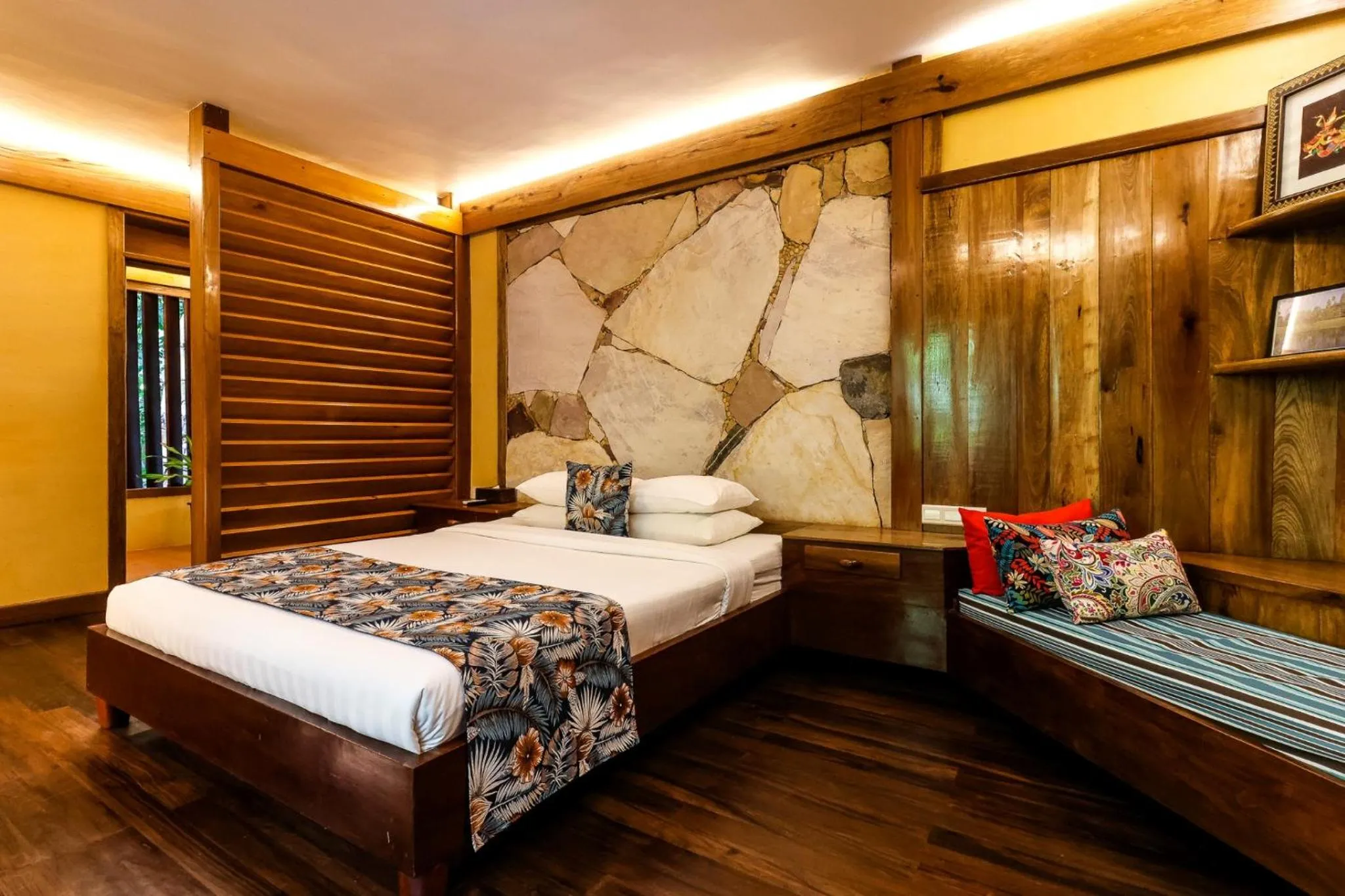 Bedroom, Bed in Veranda Natural Resort