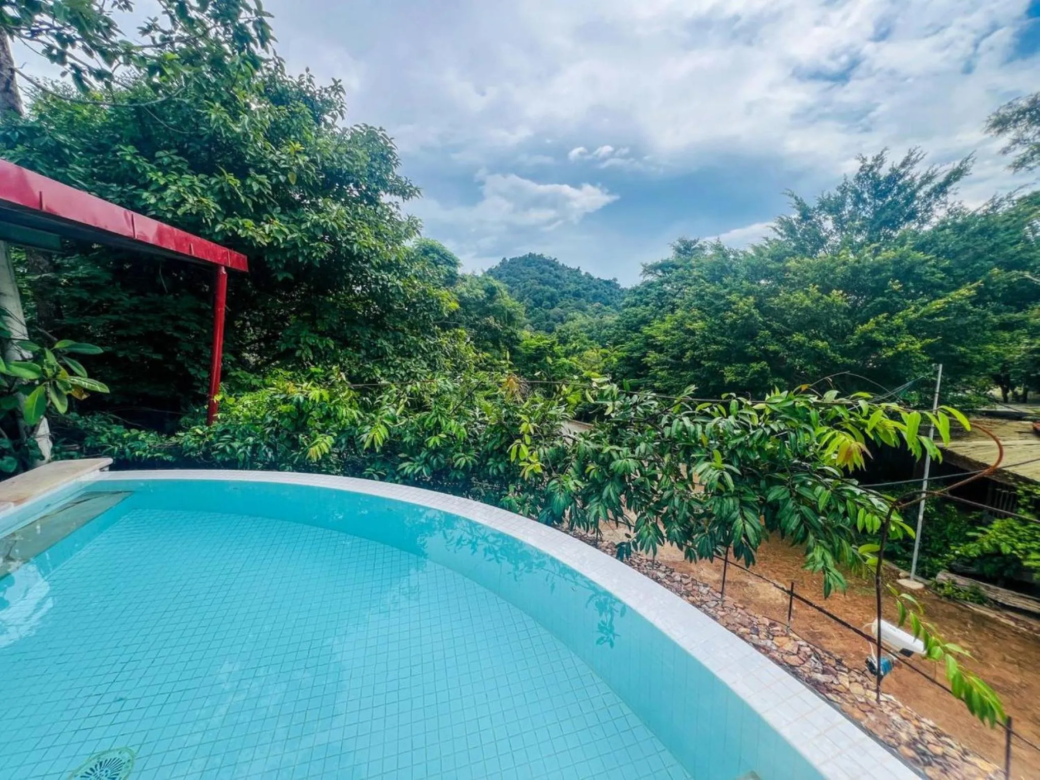 Pool view in Veranda Natural Resort