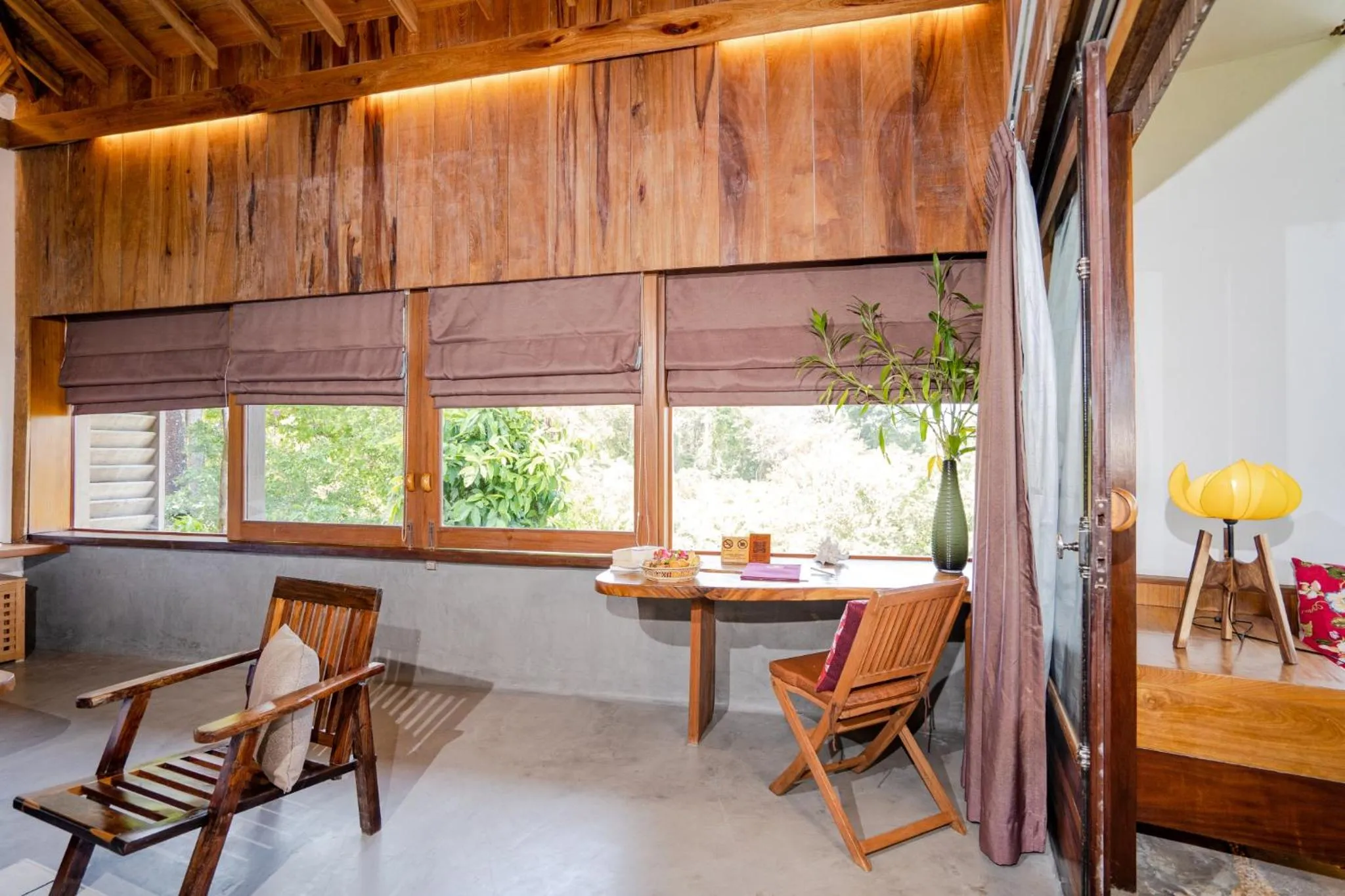 Seating area in Veranda Natural Resort