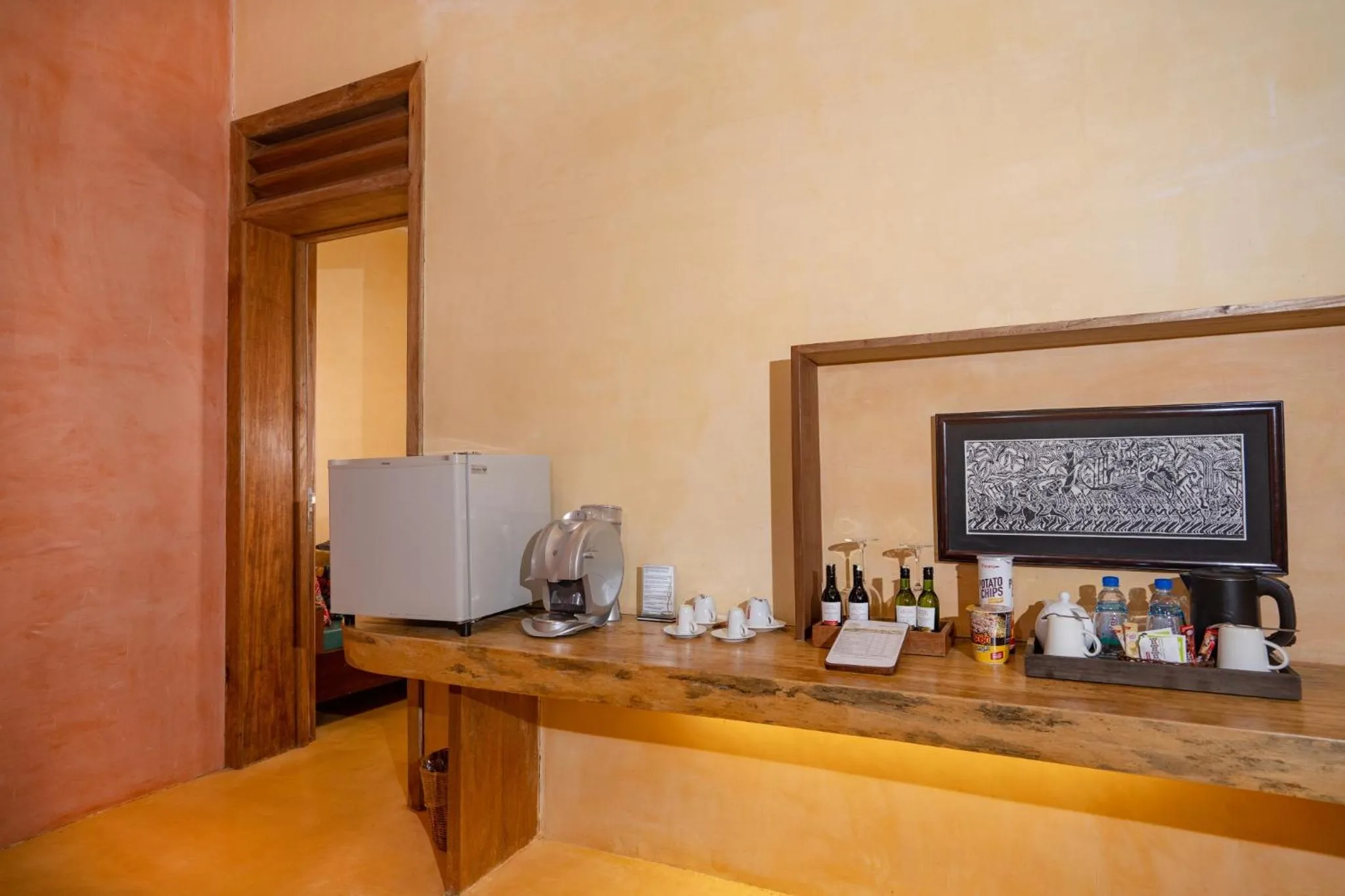 minibar in Veranda Natural Resort