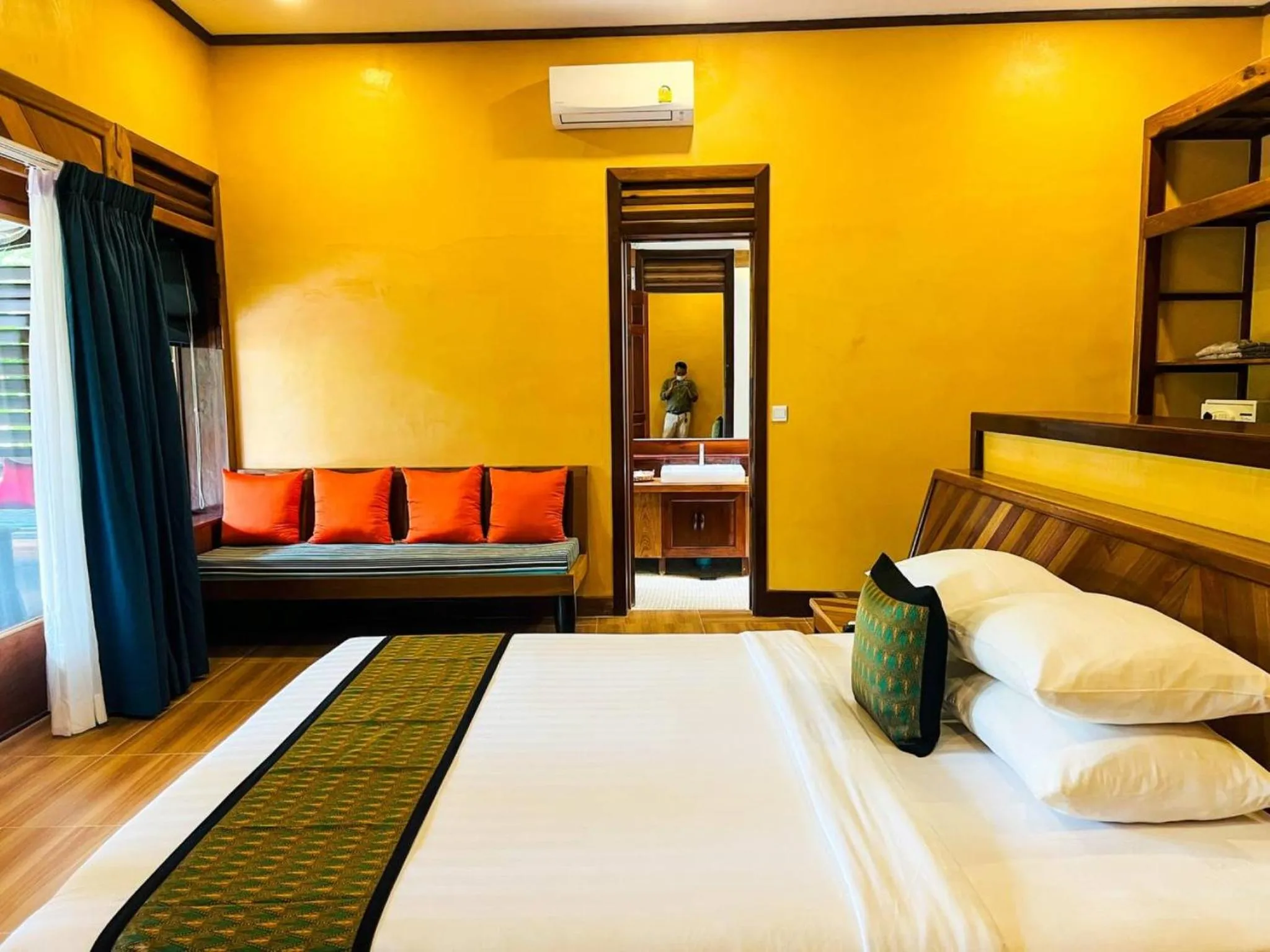 Bedroom, Bed in Veranda Natural Resort