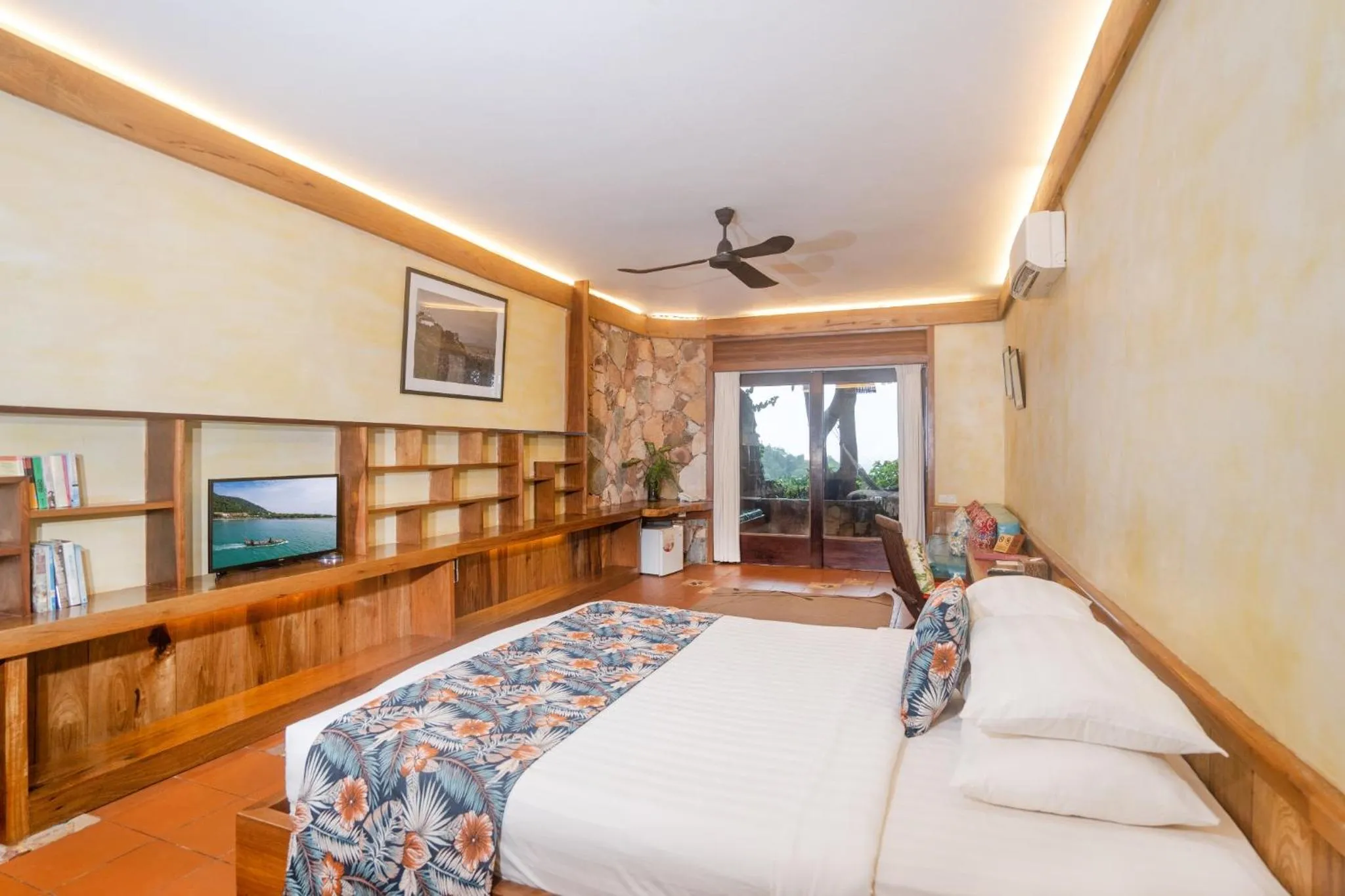 Bed in Veranda Natural Resort