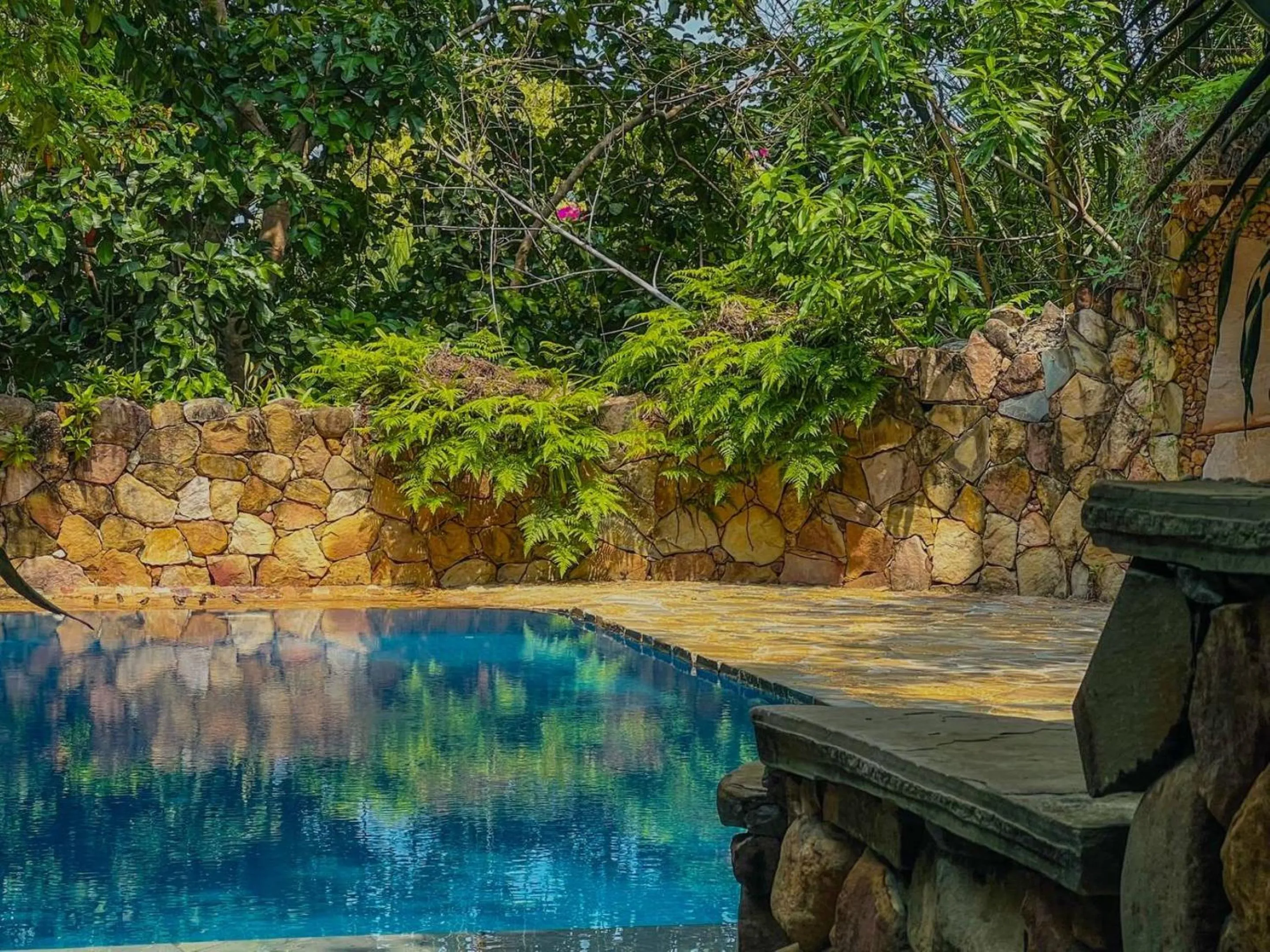 Swimming pool in Veranda Natural Resort