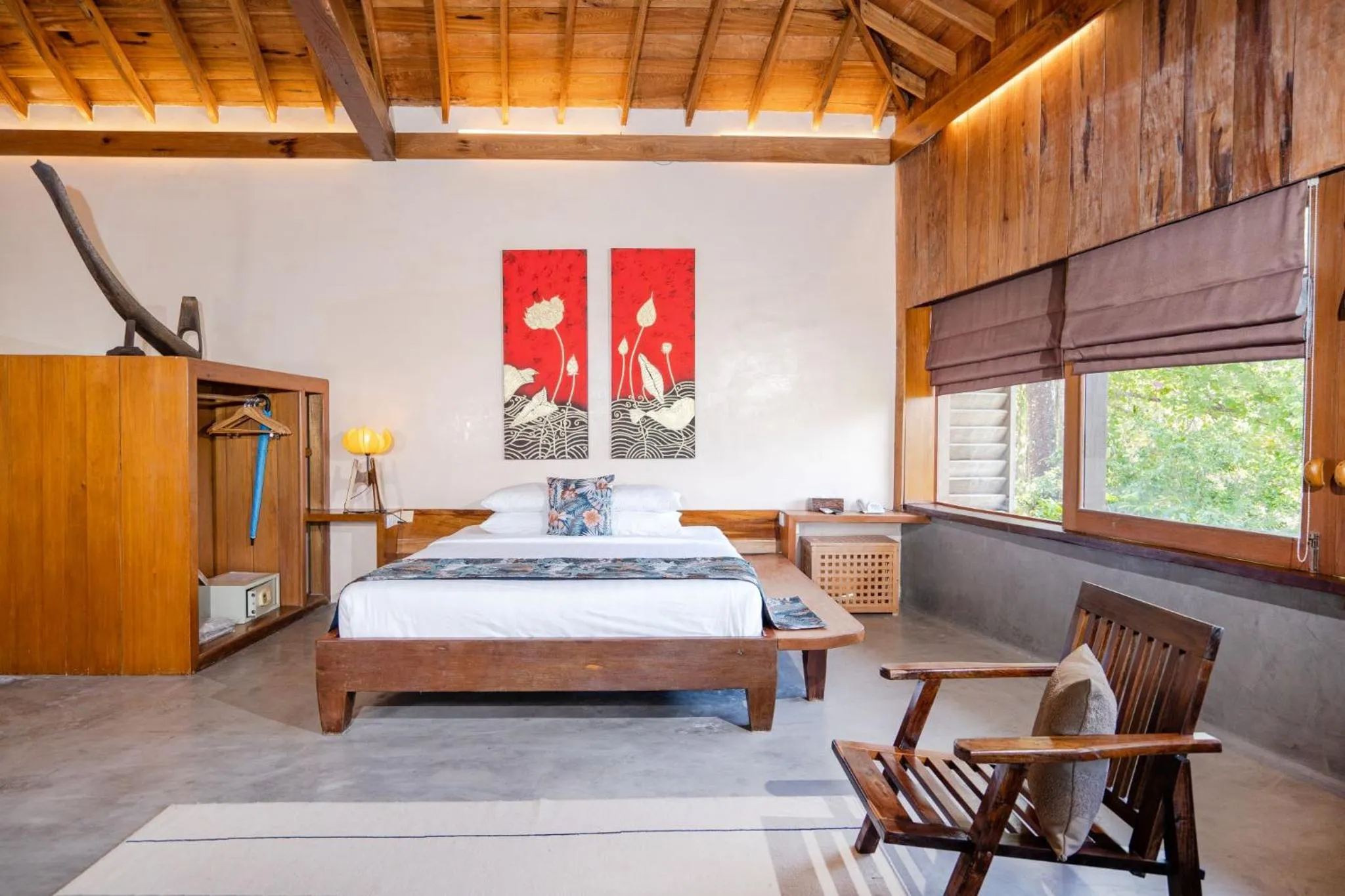 Bedroom, Bed in Veranda Natural Resort