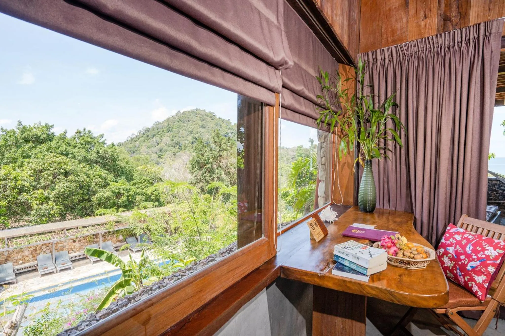 Mountain view in Veranda Natural Resort