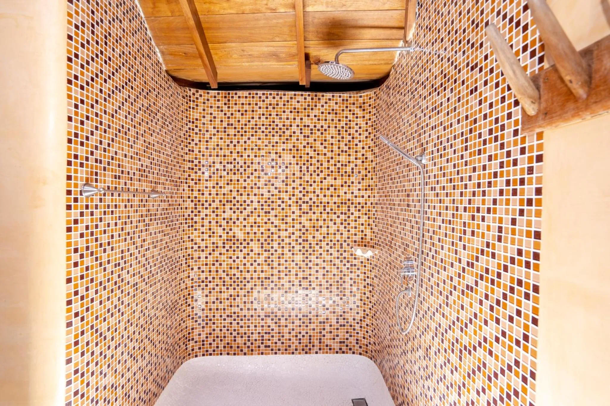 Shower in Veranda Natural Resort