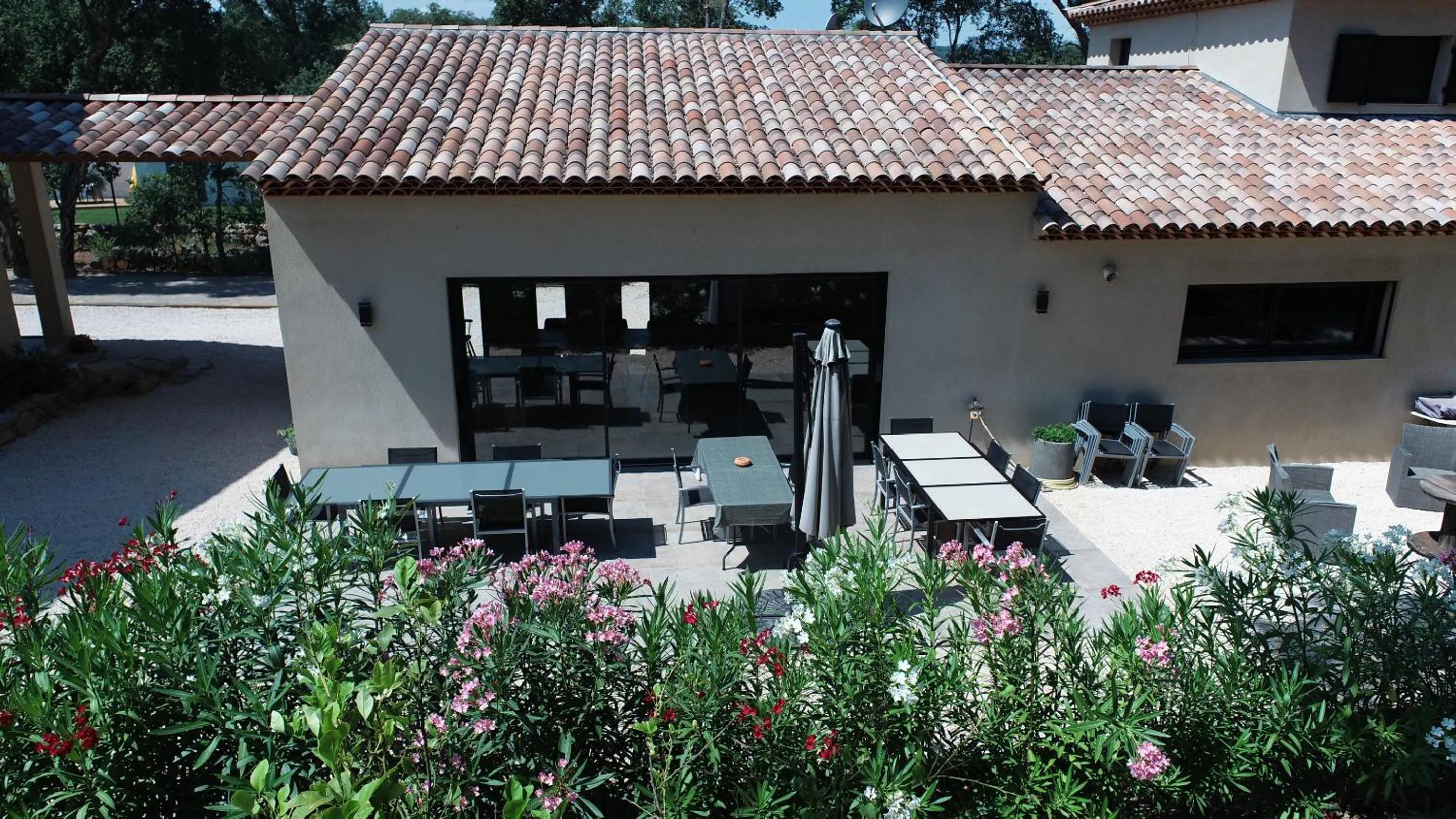 Garden in Villa Saona