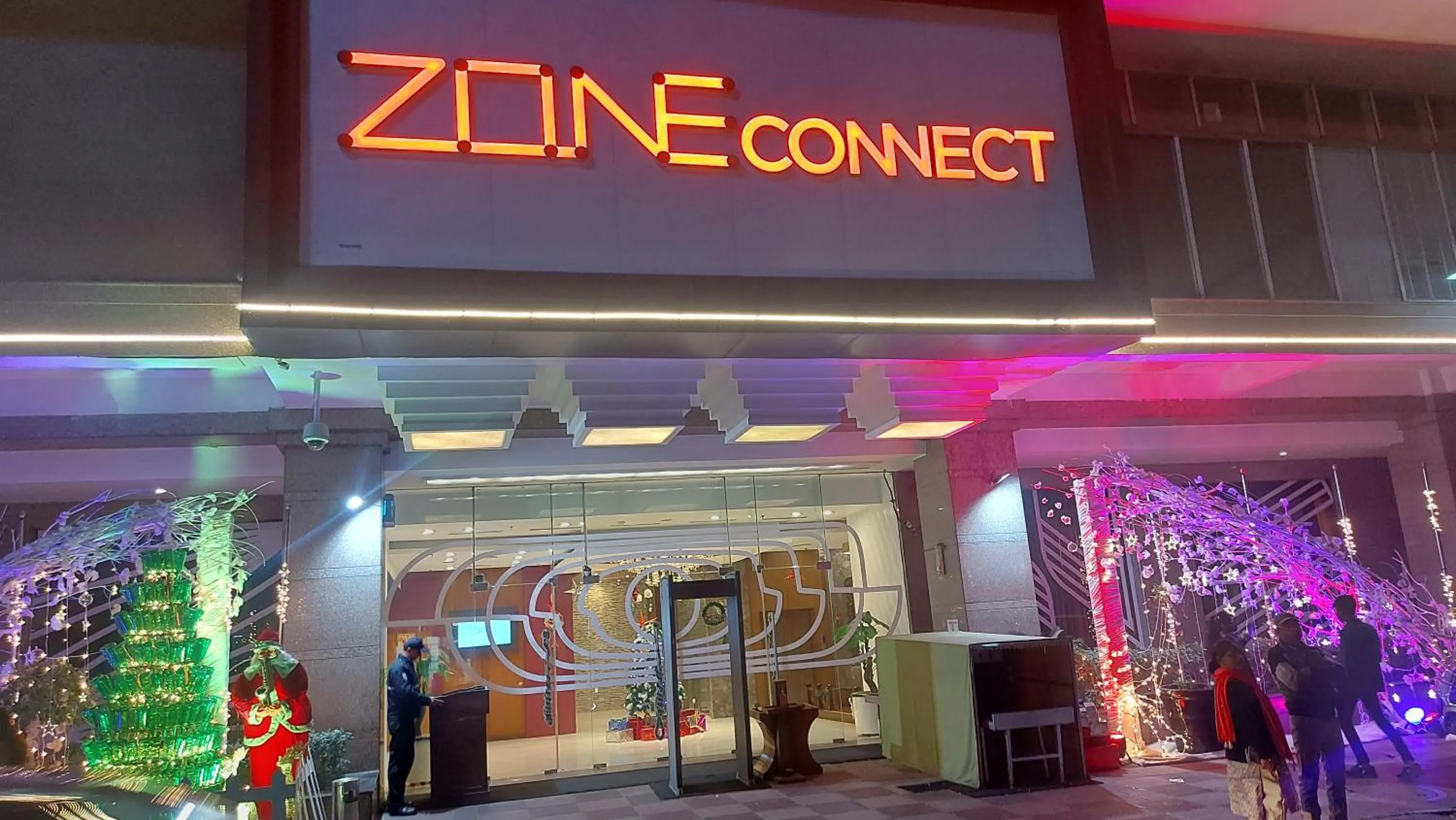 Property building in Zone Connect by The Park Saket New Delhi