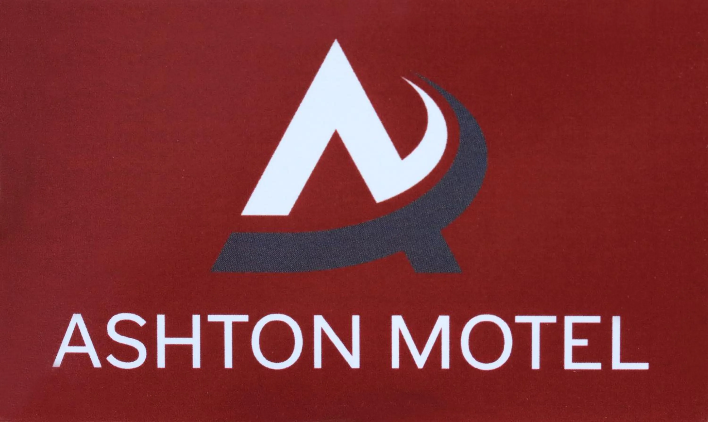 Property logo or sign in Ashton Motel