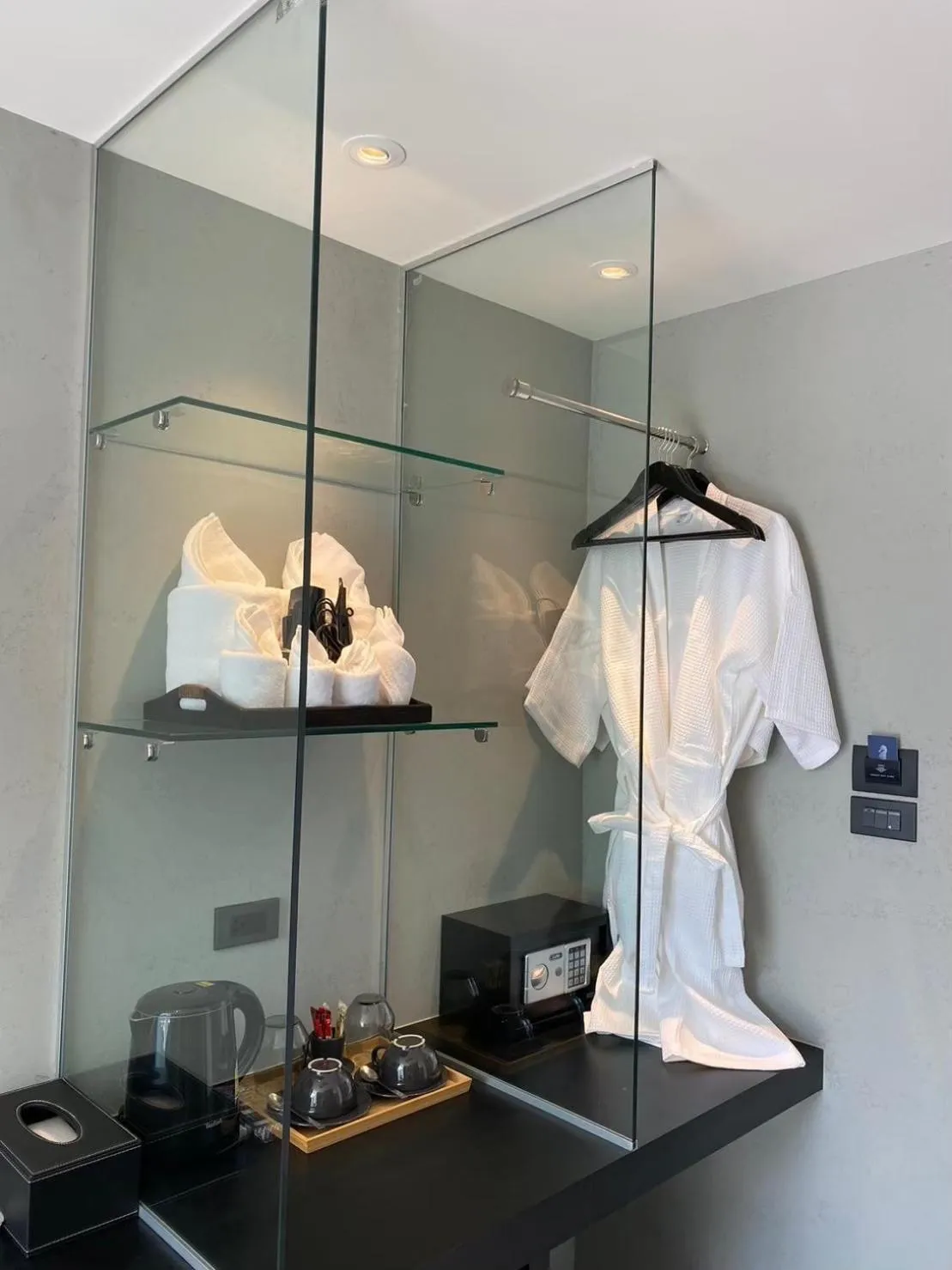 wardrobe in Nirundorn Resort Chaam