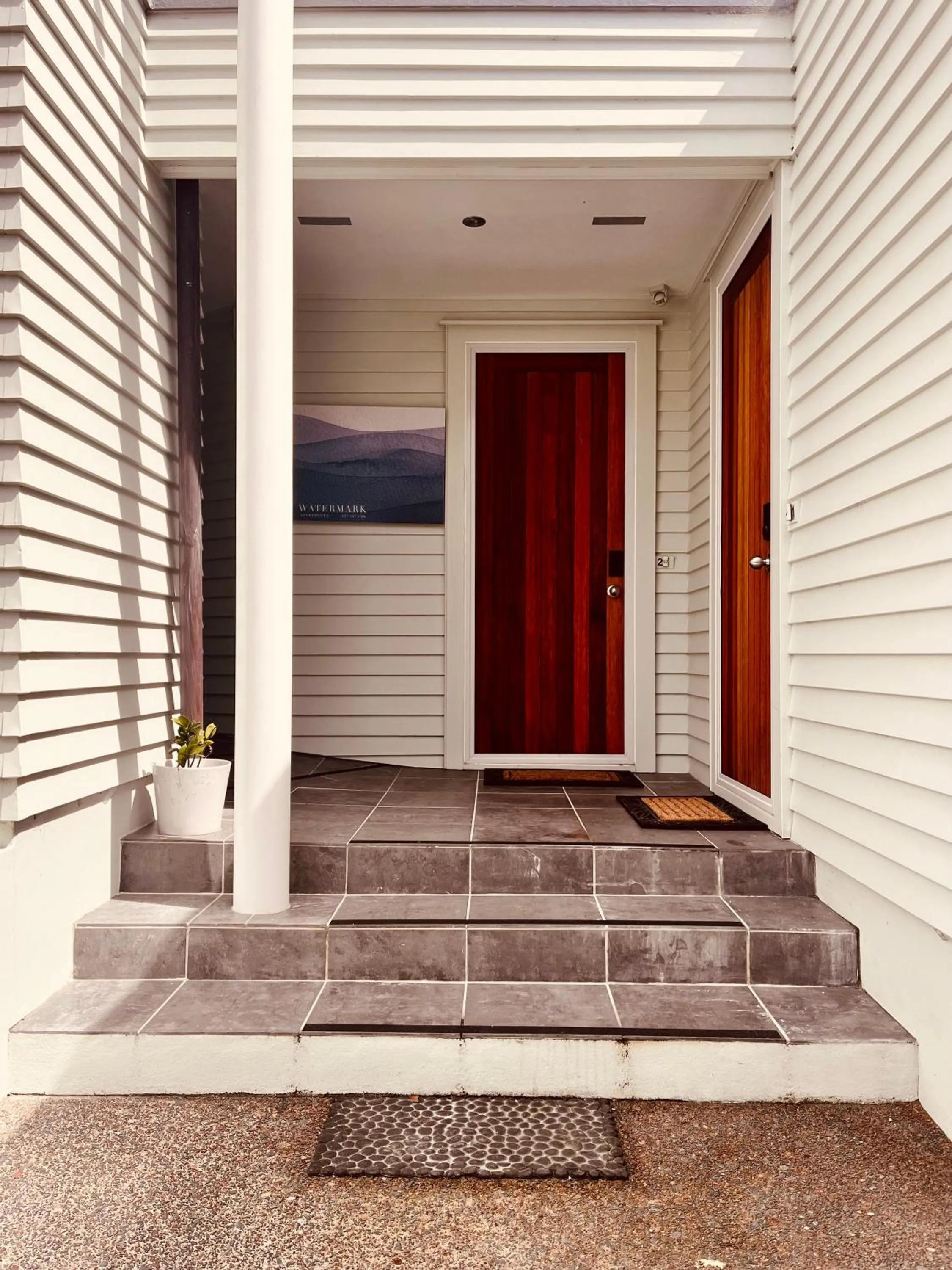 Property building in Watermark Apartments