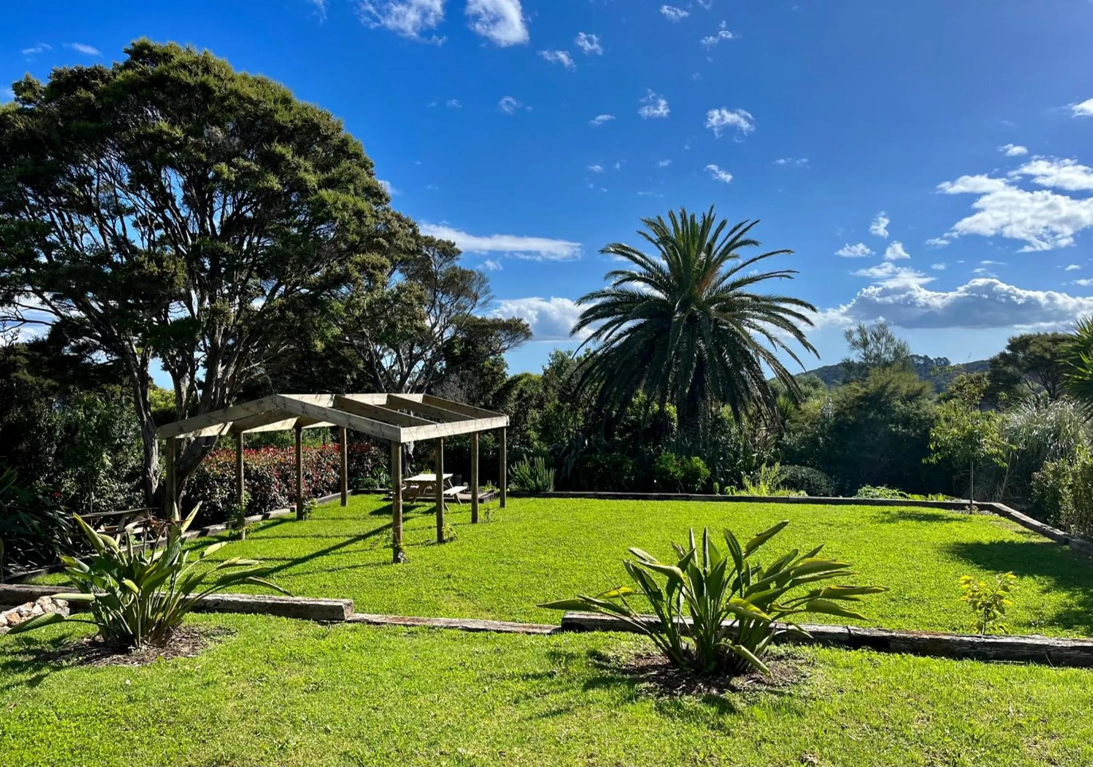 Natural landscape in Watermark Apartments